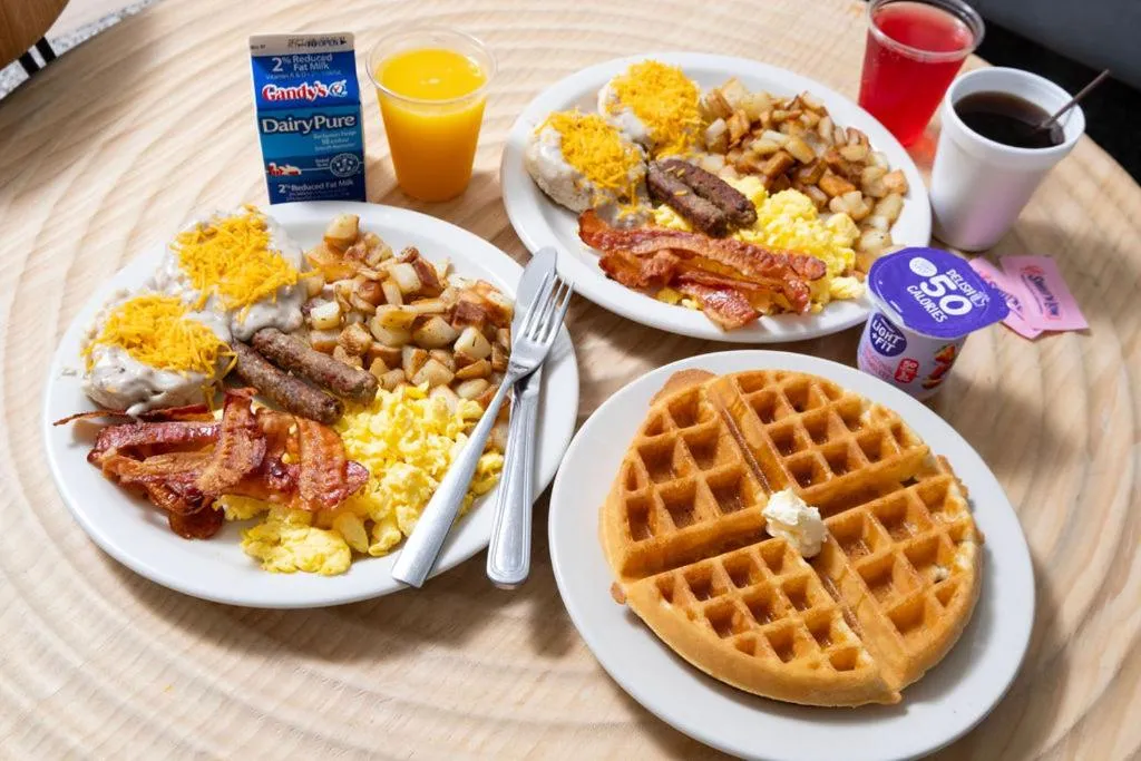 Breakfast in The Westerner - Extended Stay