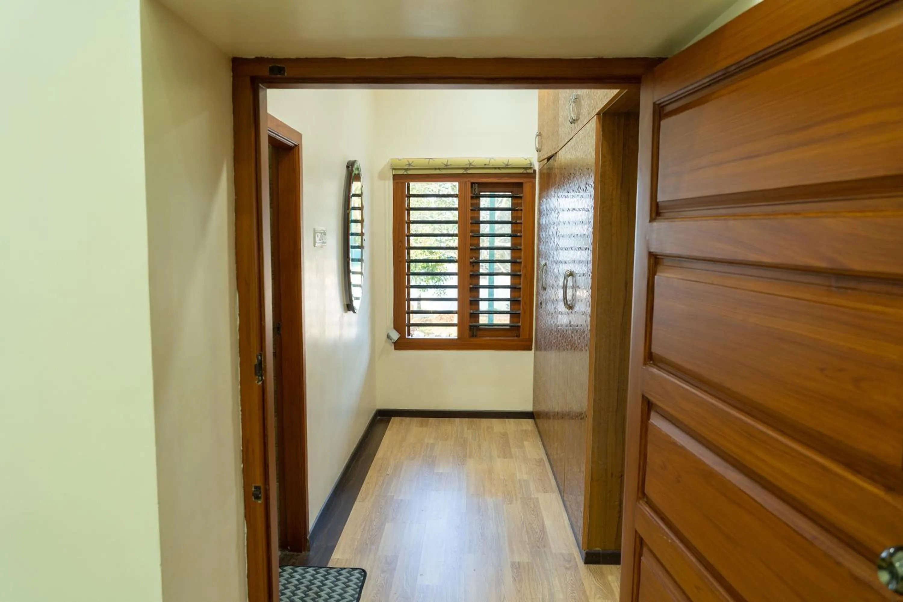 wardrobe in The Inglewood Bungalow