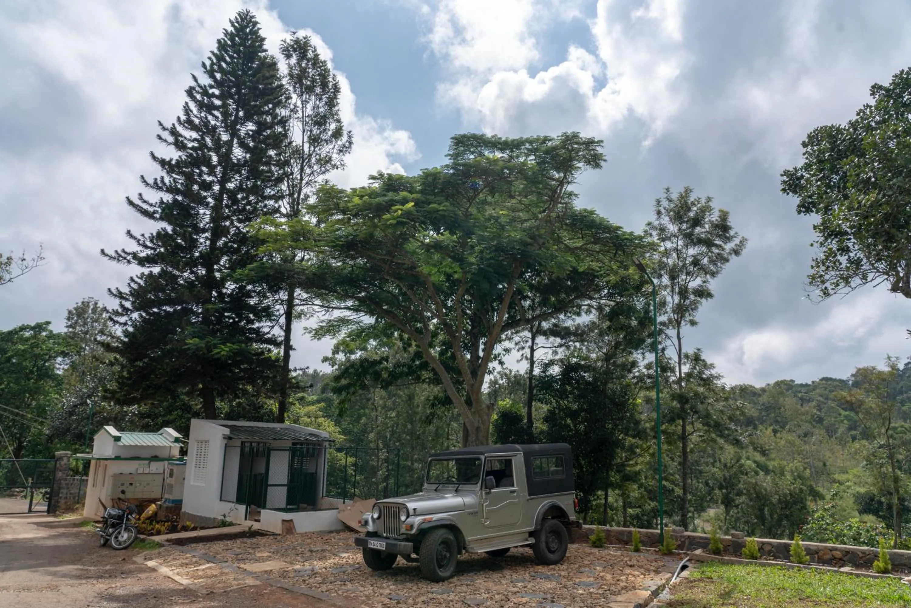 Natural landscape in The Inglewood Bungalow
