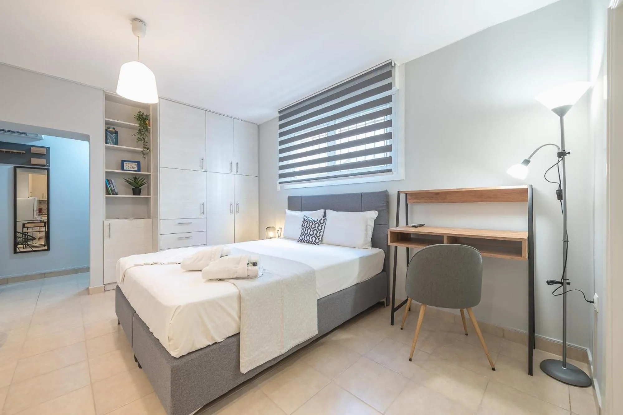 Bed in The Boutique Studio by CloudKeys