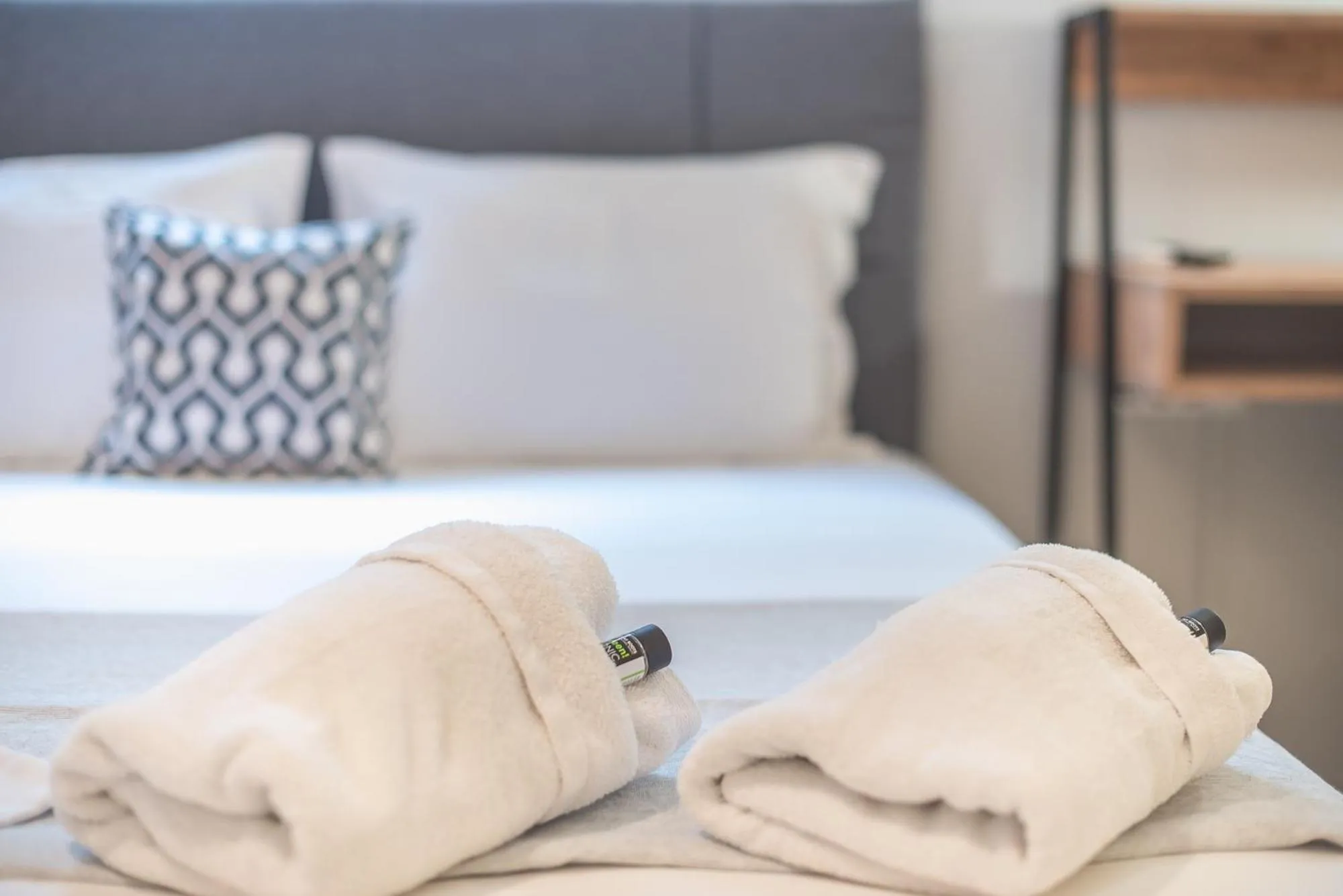 Bed in The Boutique Studio by CloudKeys