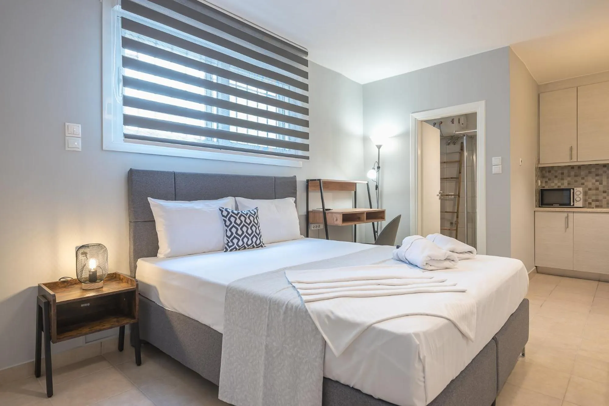 Bed in The Boutique Studio by CloudKeys