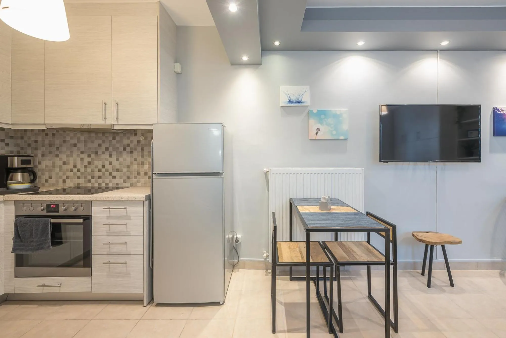 Kitchen or kitchenette in The Boutique Studio by CloudKeys