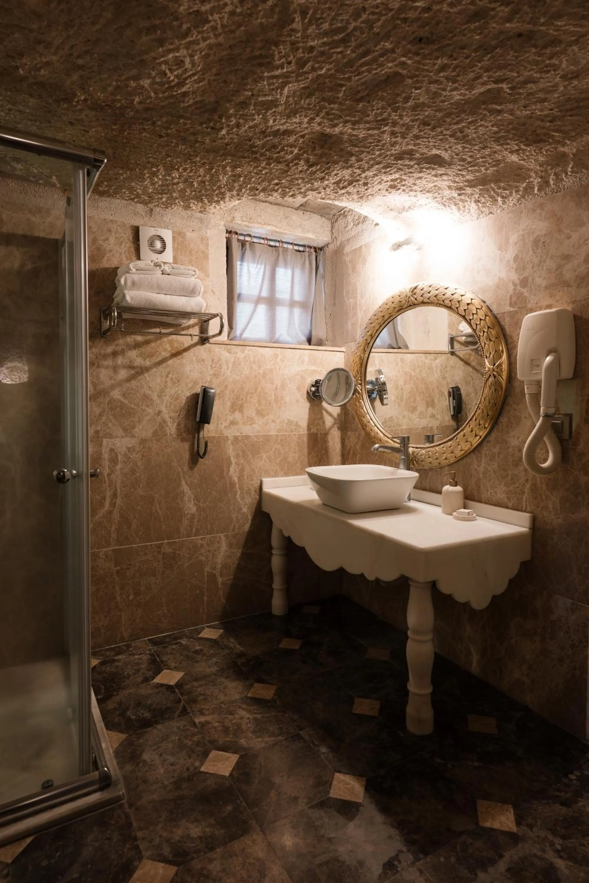 Bathroom in Cappadocia Cave Suites Adult Only
