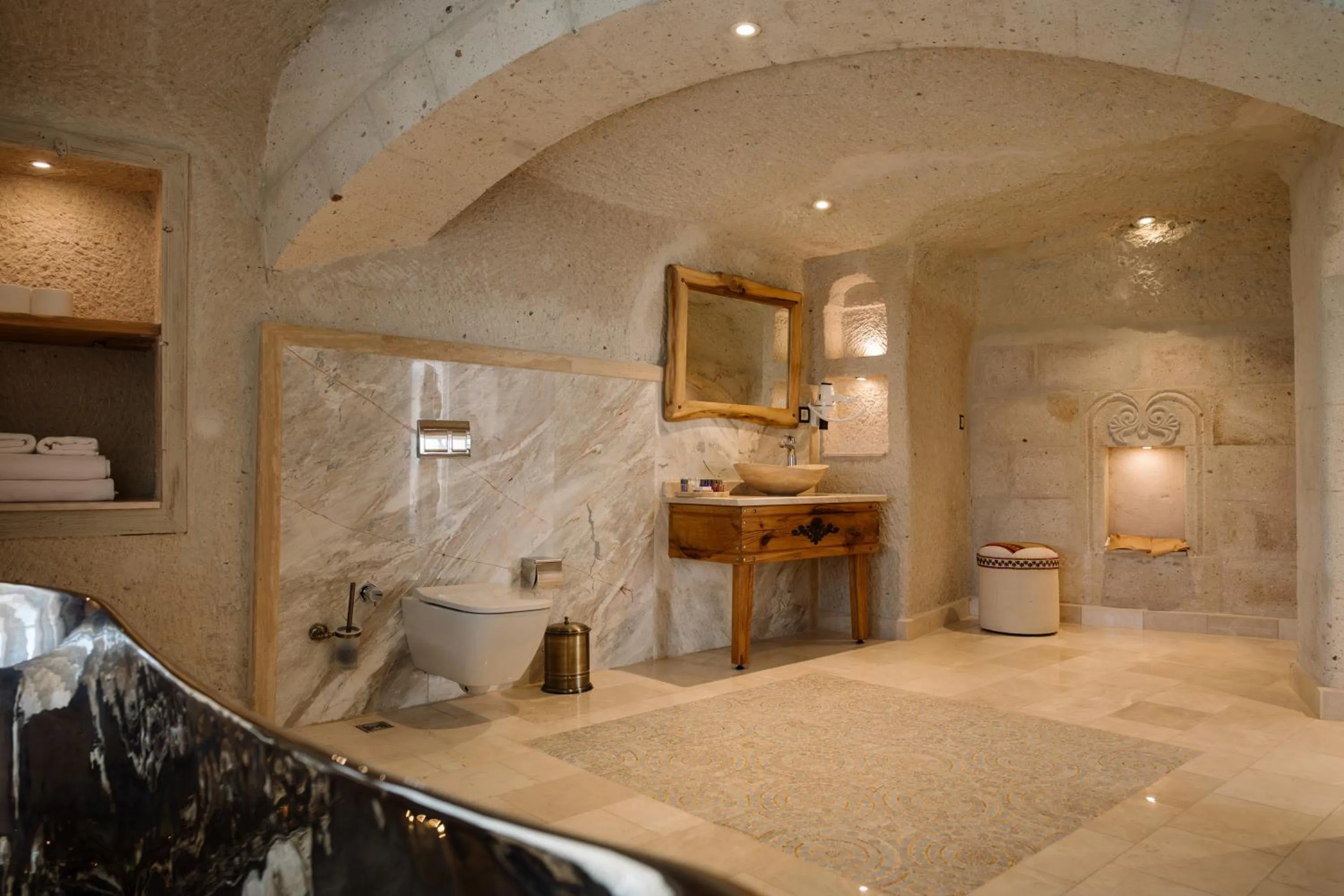 Bathroom in Cappadocia Cave Suites Adult Only