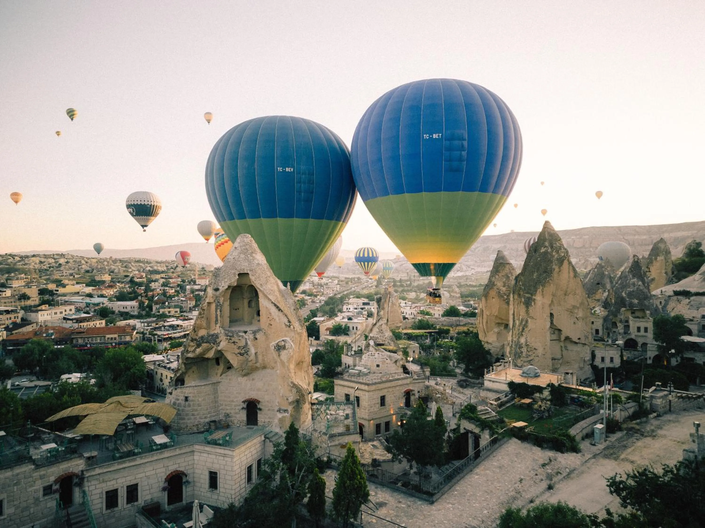 View (from property/room) in Cappadocia Cave Suites Adult Only