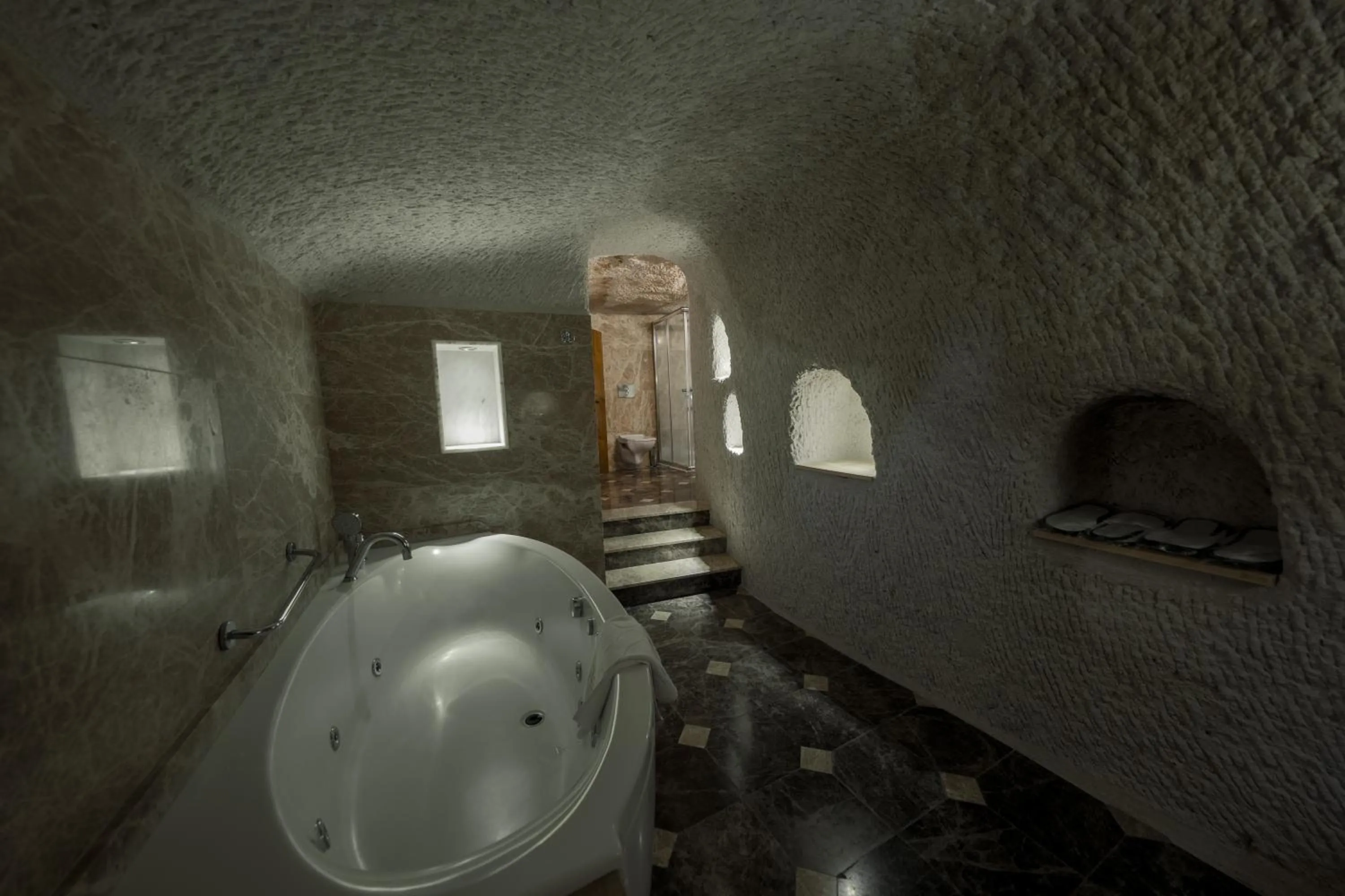Bathroom in Cappadocia Cave Suites Adult Only