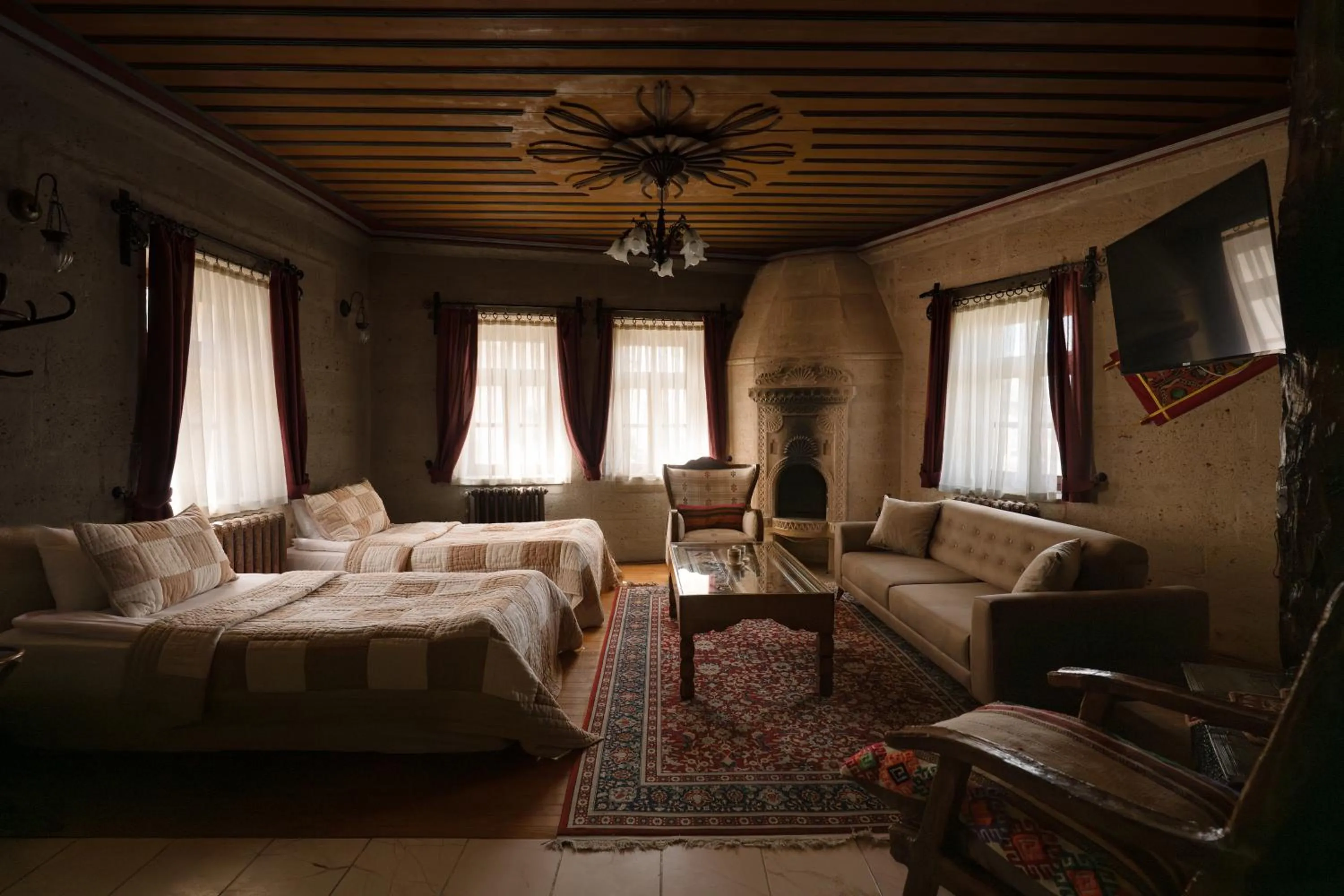 Bedroom, Bed in Cappadocia Cave Suites Adult Only