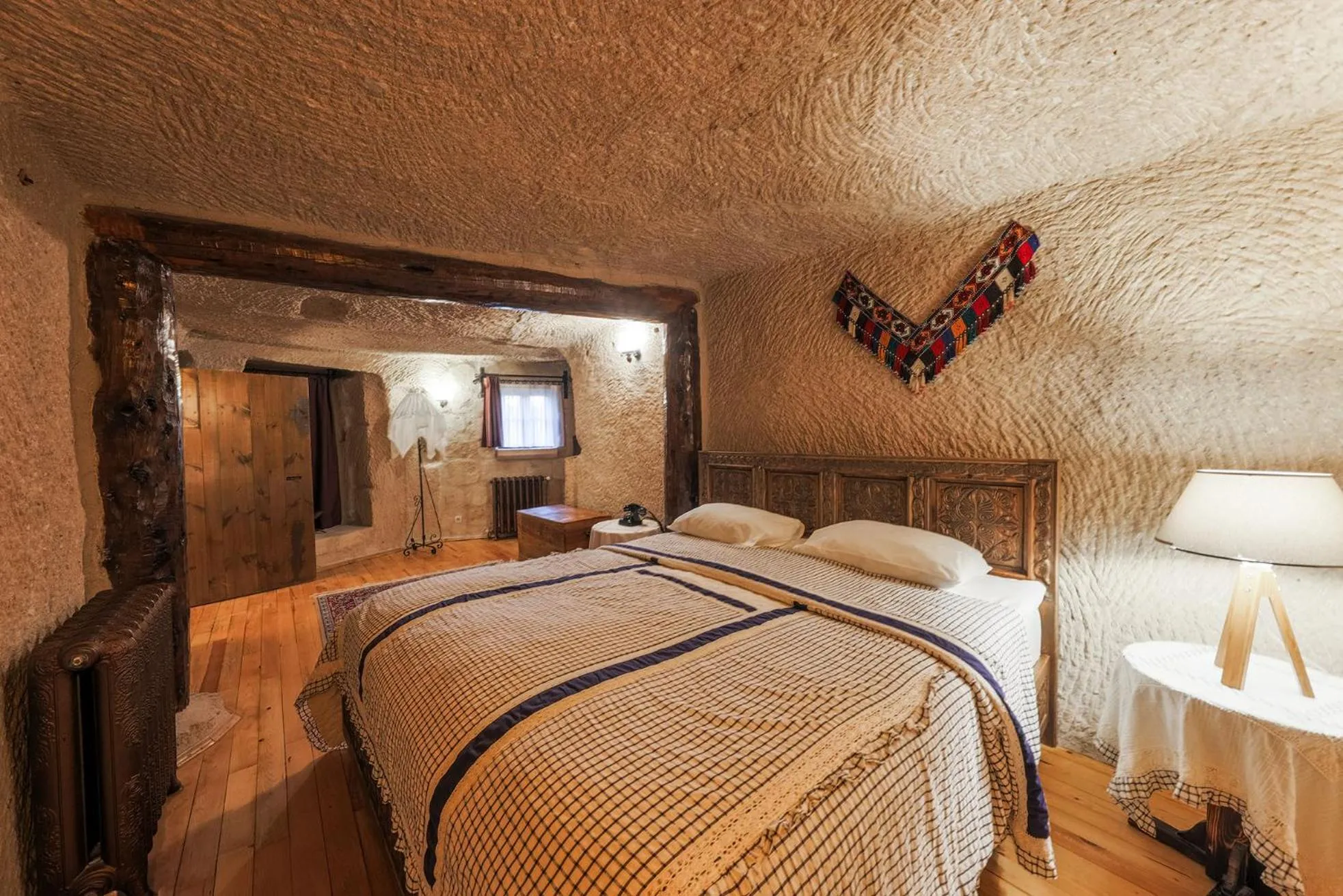 Bed in Cappadocia Cave Suites Adult Only