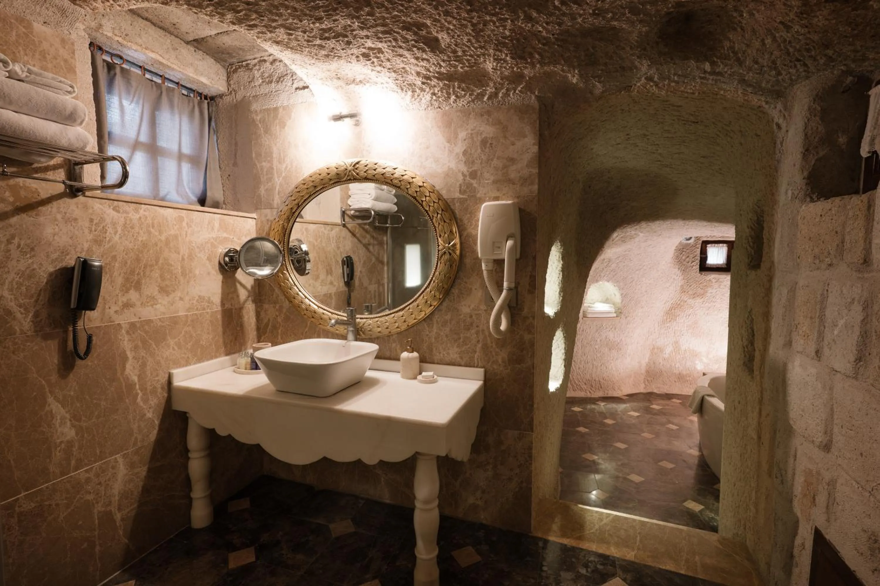 Bathroom in Cappadocia Cave Suites Adult Only
