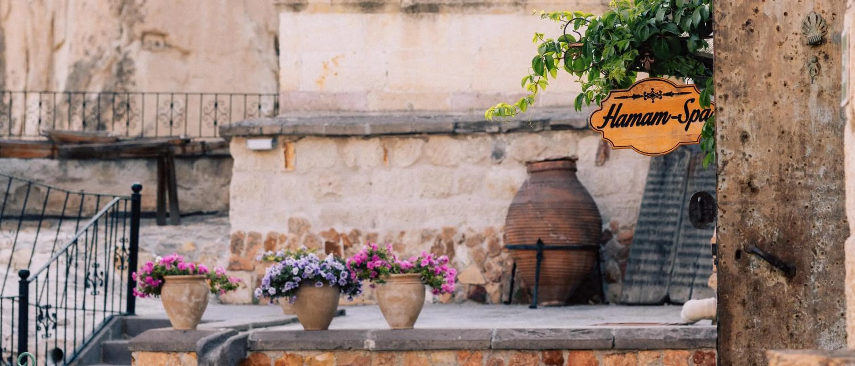 Area and facilities in Cappadocia Cave Suites Adult Only