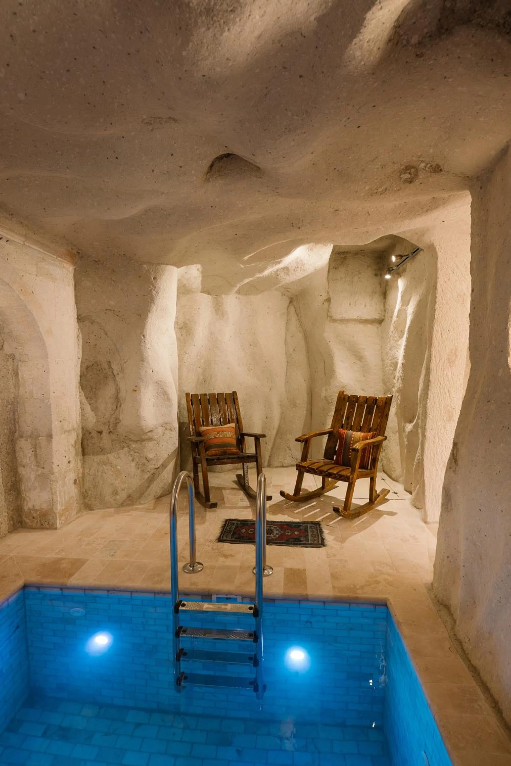 Swimming pool in Cappadocia Cave Suites Adult Only