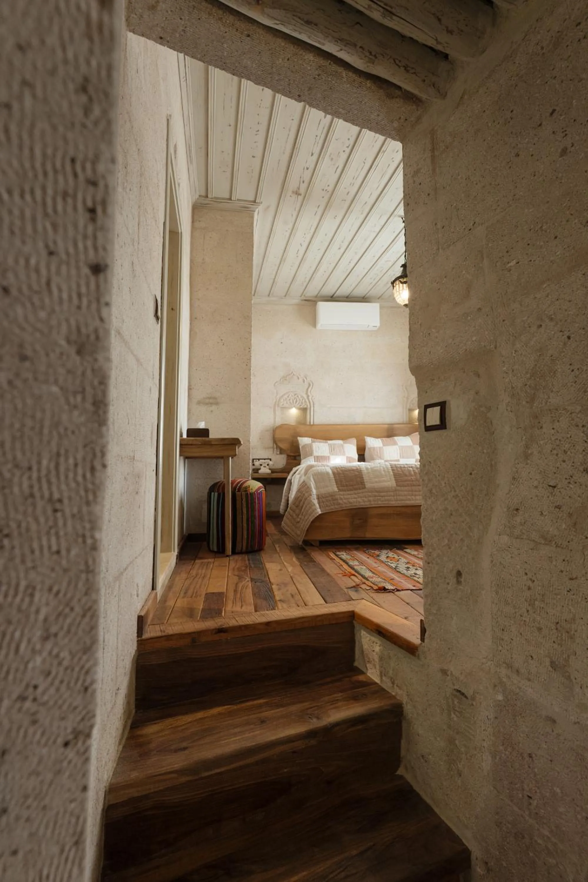 Bedroom, Bed in Cappadocia Cave Suites Adult Only