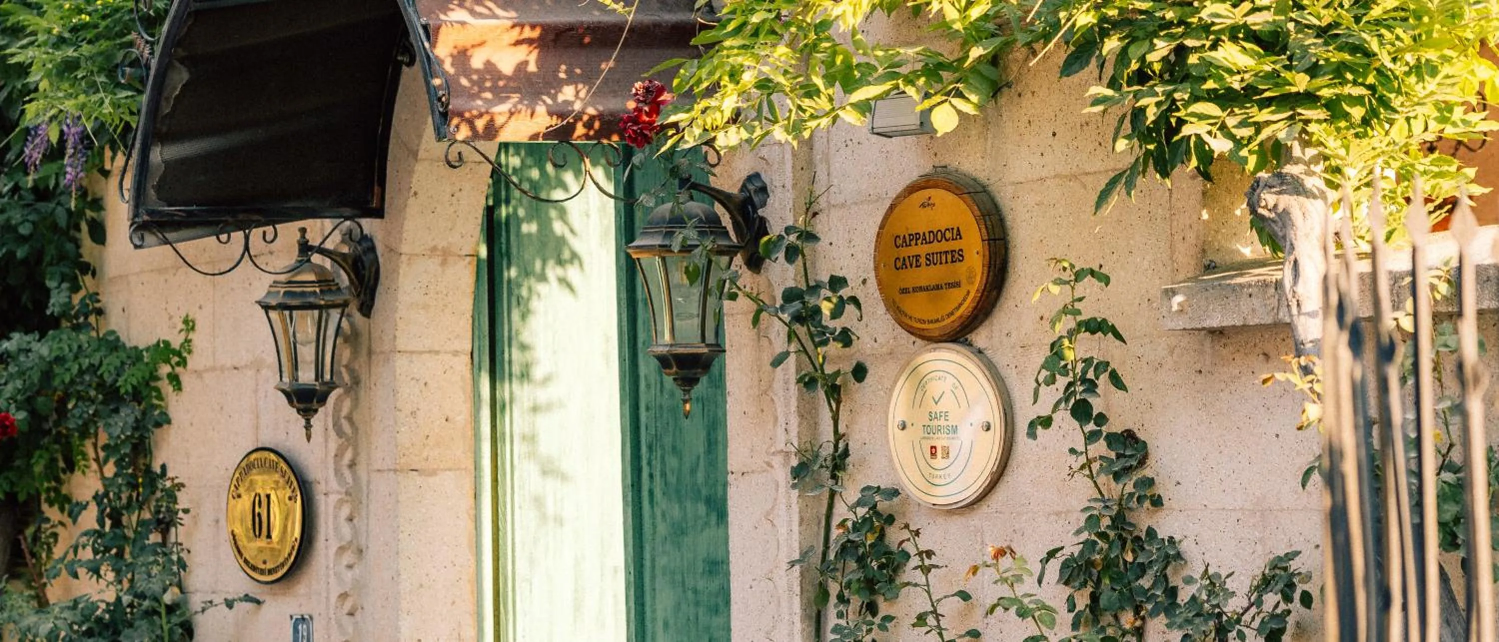 Facade/entrance in Cappadocia Cave Suites Adult Only