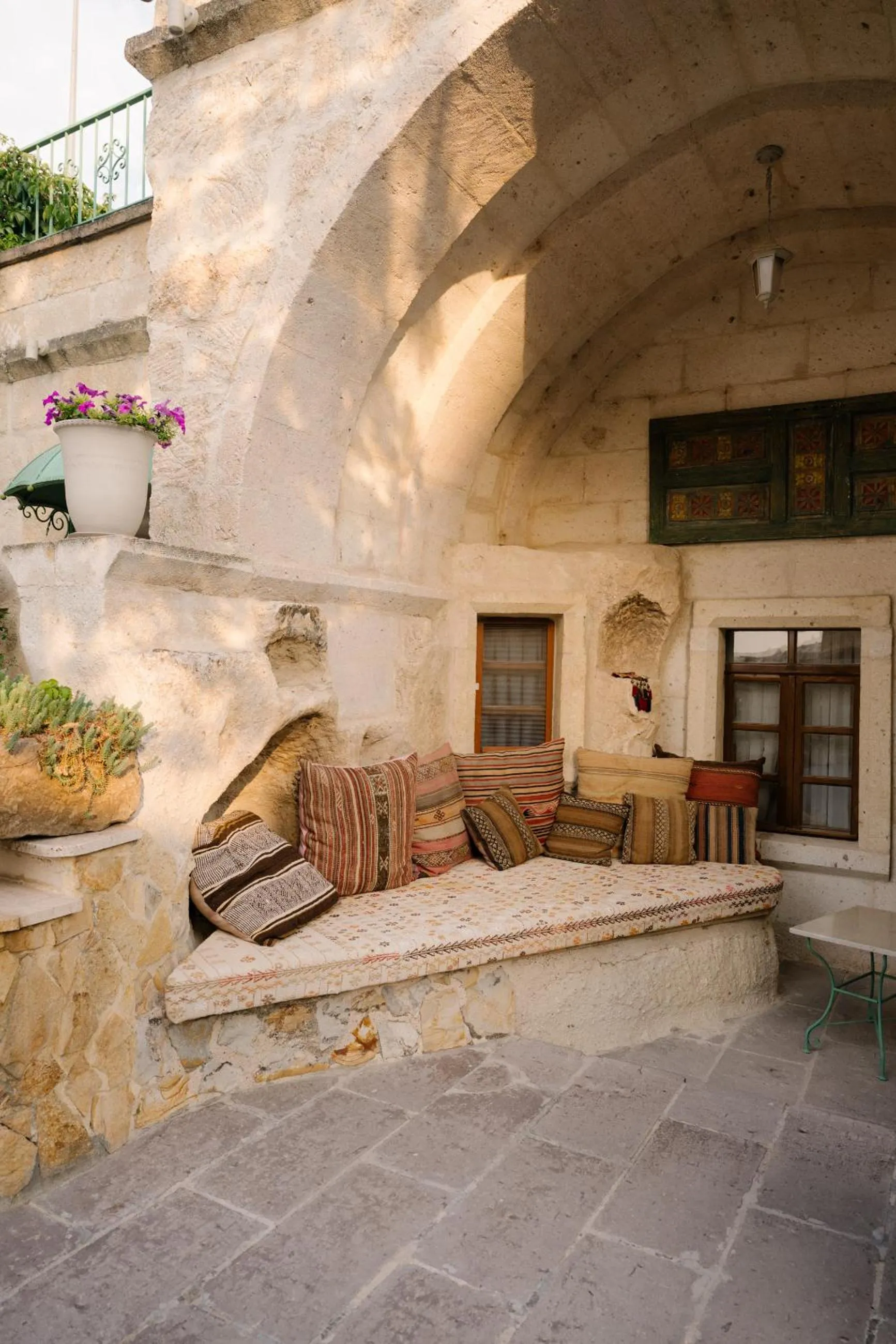 Patio in Cappadocia Cave Suites Adult Only