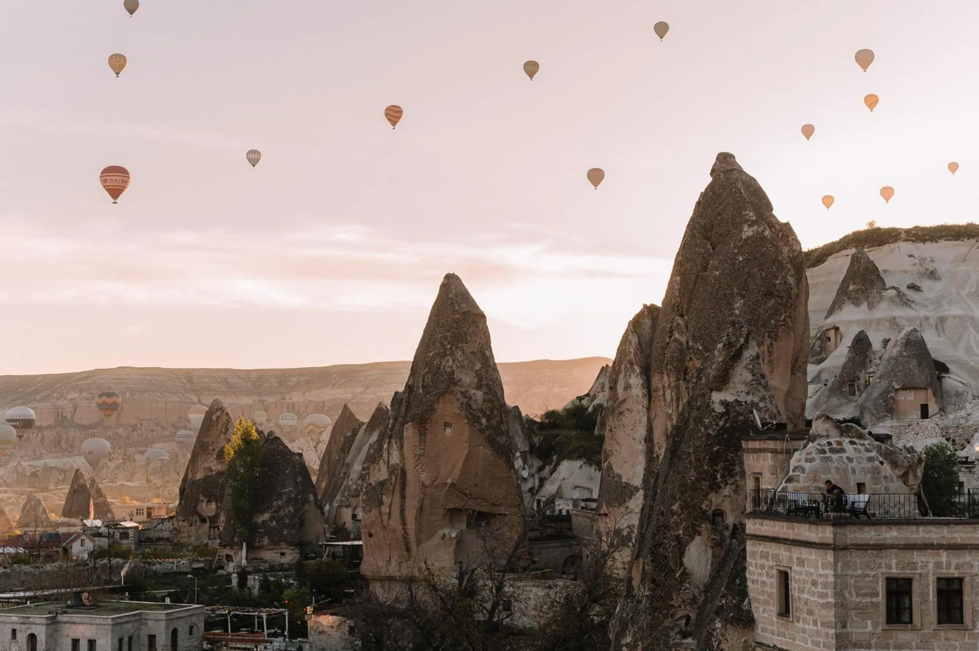 View (from property/room) in Cappadocia Cave Suites Adult Only