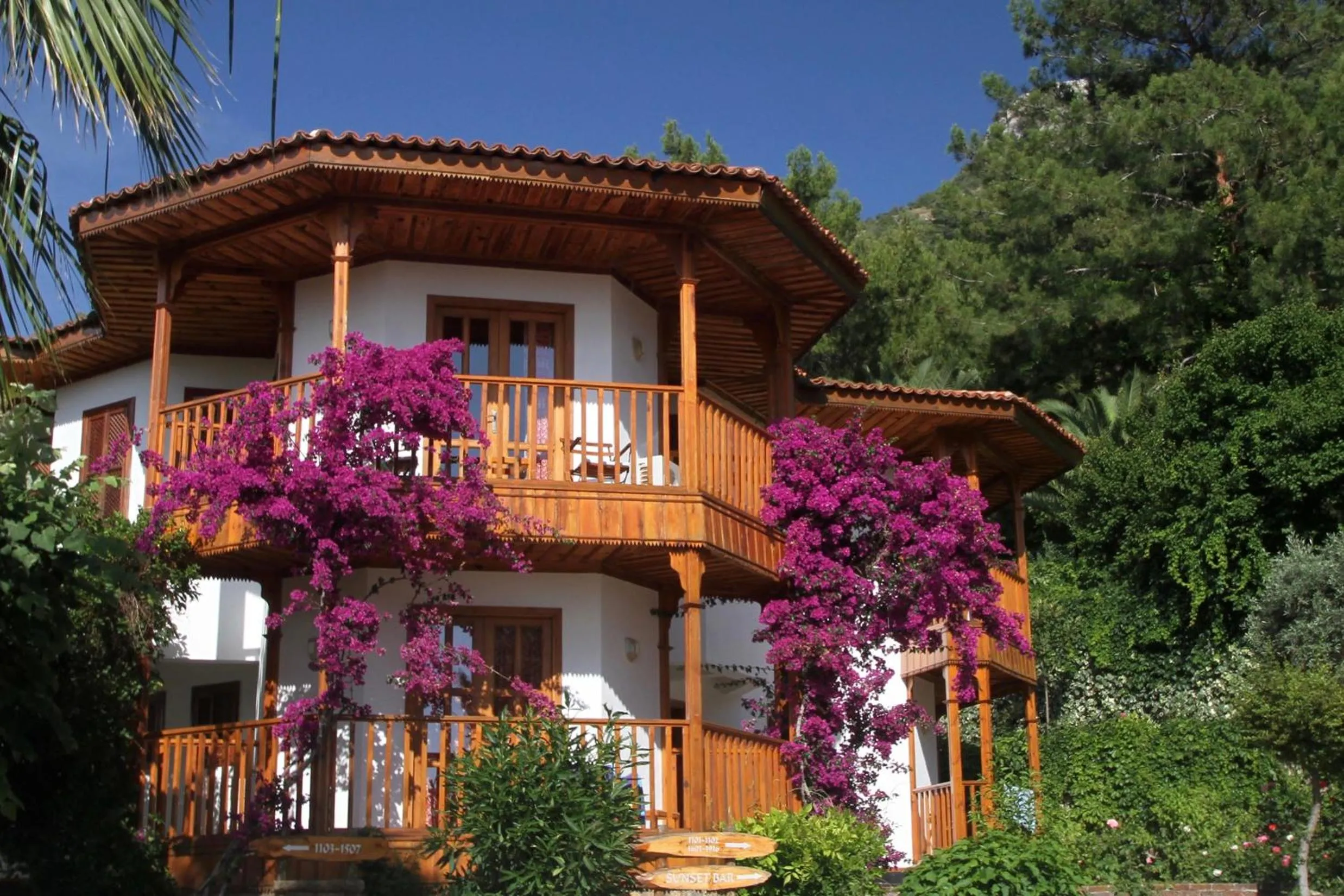 Property building in Montana Pine Resort - All Inclusive