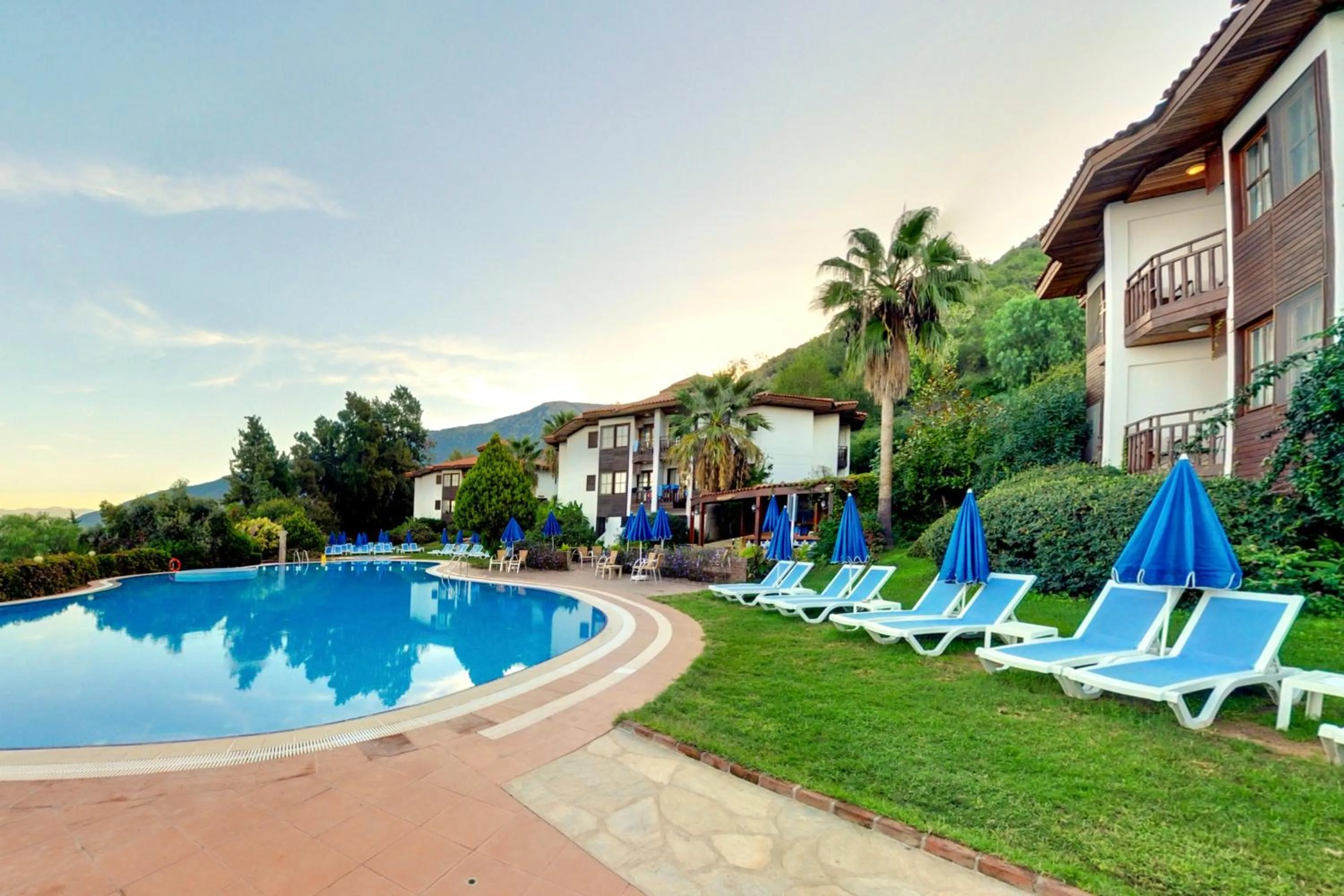 Swimming pool in Montana Pine Resort - All Inclusive