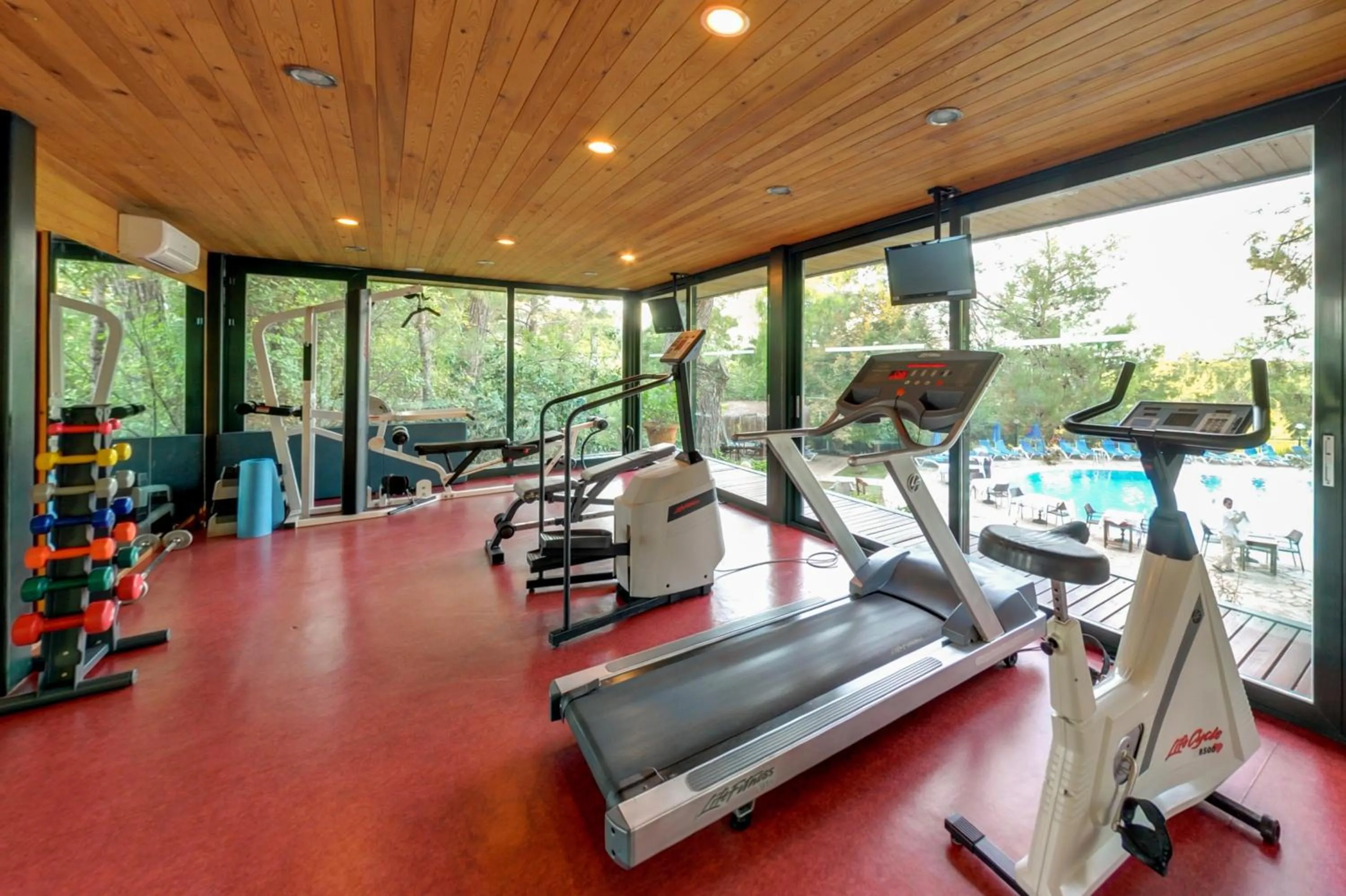Fitness centre/facilities in Montana Pine Resort - All Inclusive