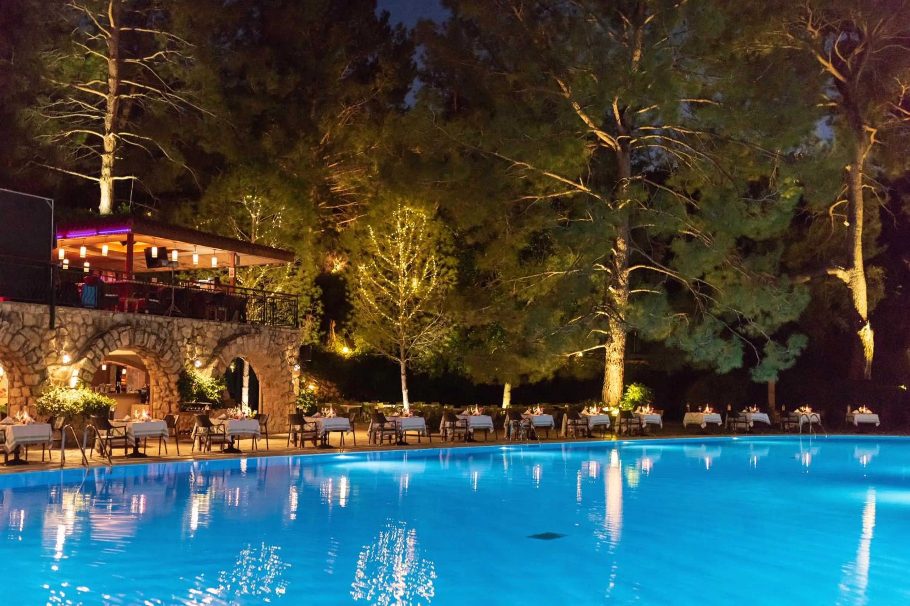 Restaurant/places to eat in Montana Pine Resort - All Inclusive