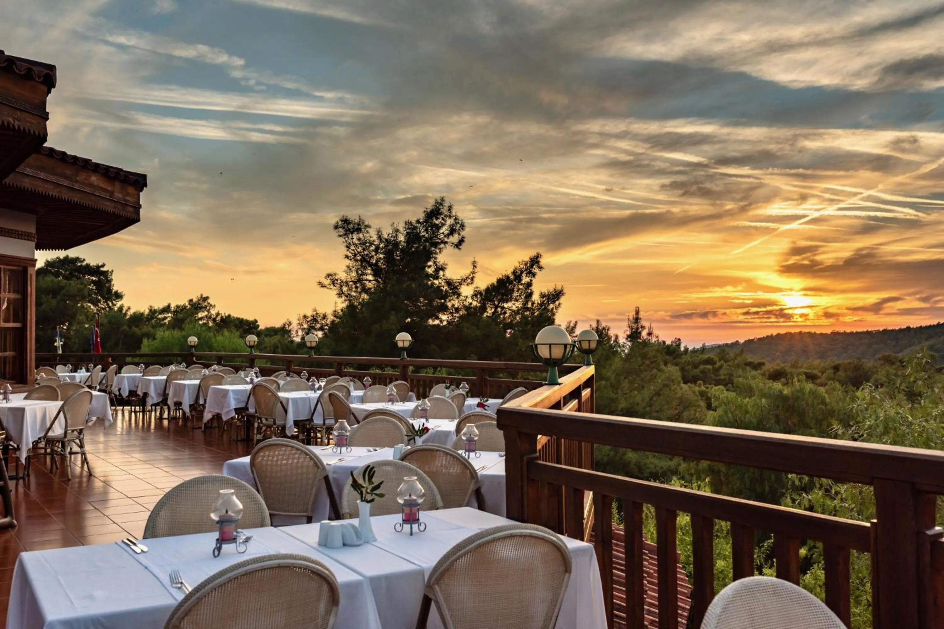 Restaurant/places to eat in Montana Pine Resort - All Inclusive