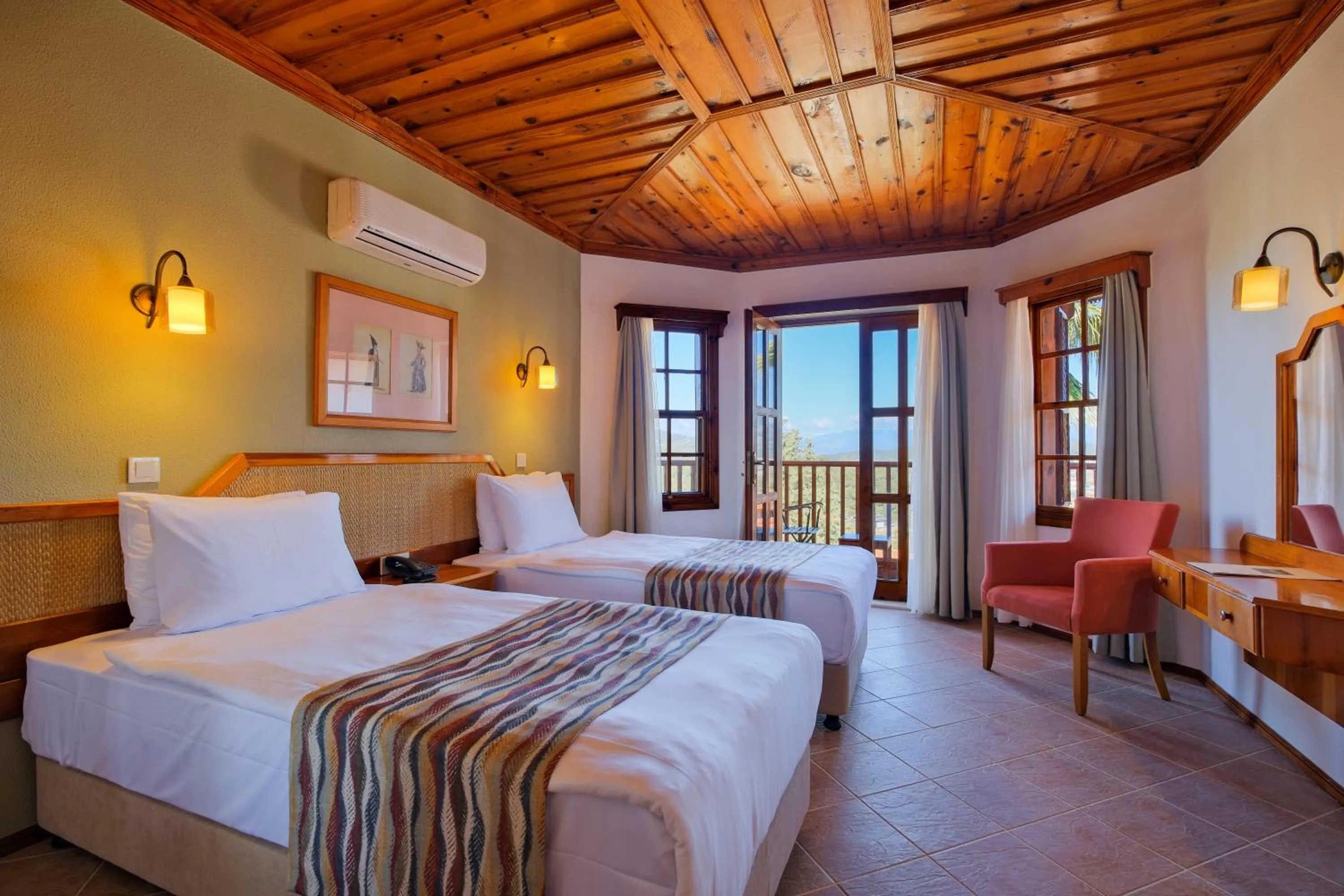 Property building, Bed in Montana Pine Resort - All Inclusive