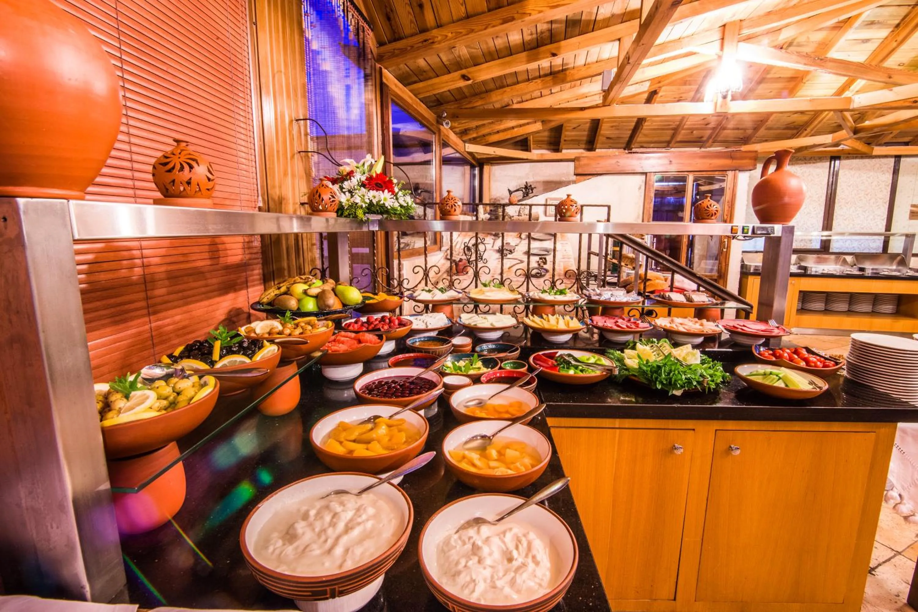 Restaurant/places to eat in Ascension Cave Suites - Special Class