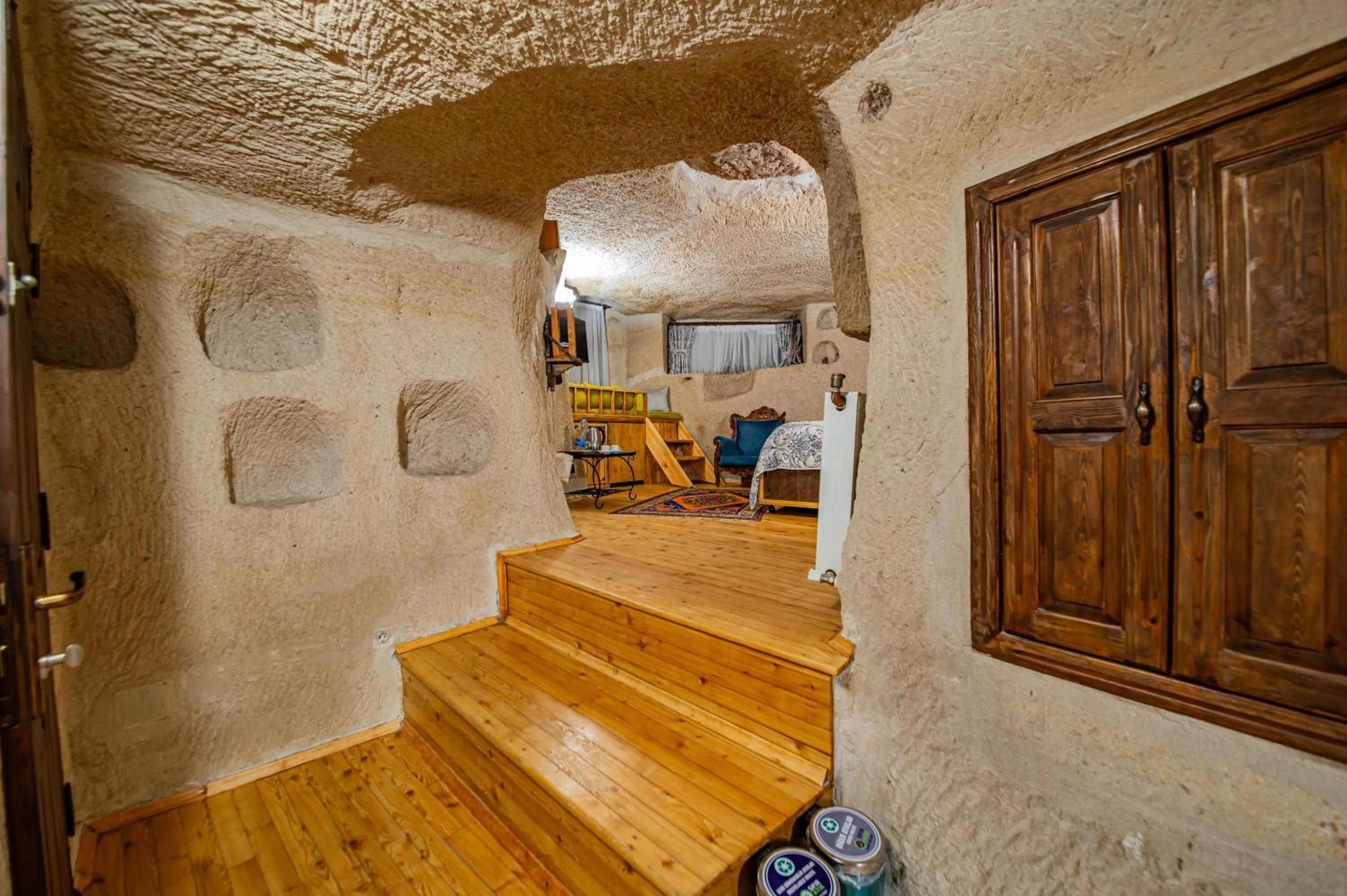 furniture in Ascension Cave Suites - Special Class