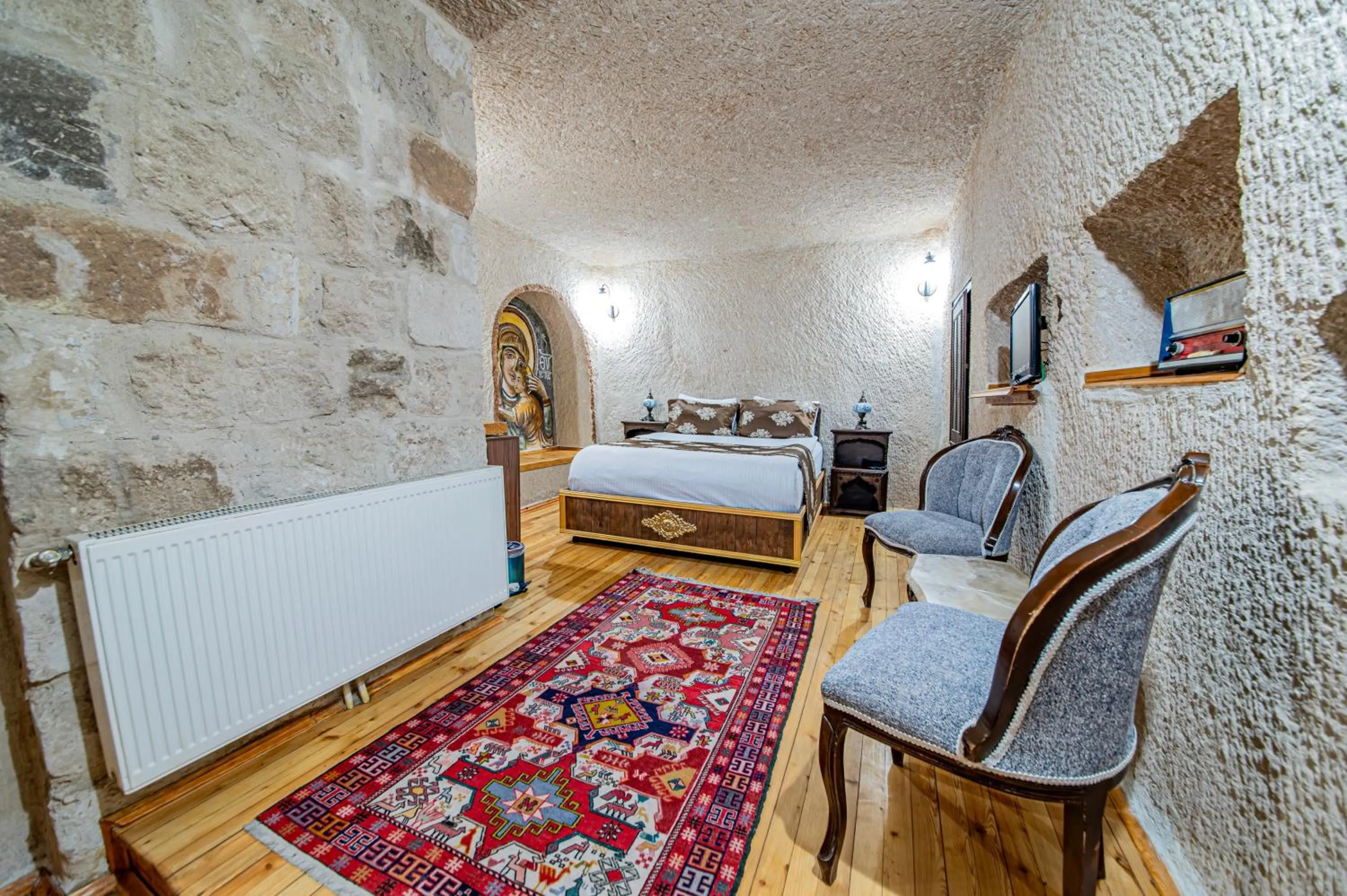 Bedroom, Bed in Ascension Cave Suites - Special Class