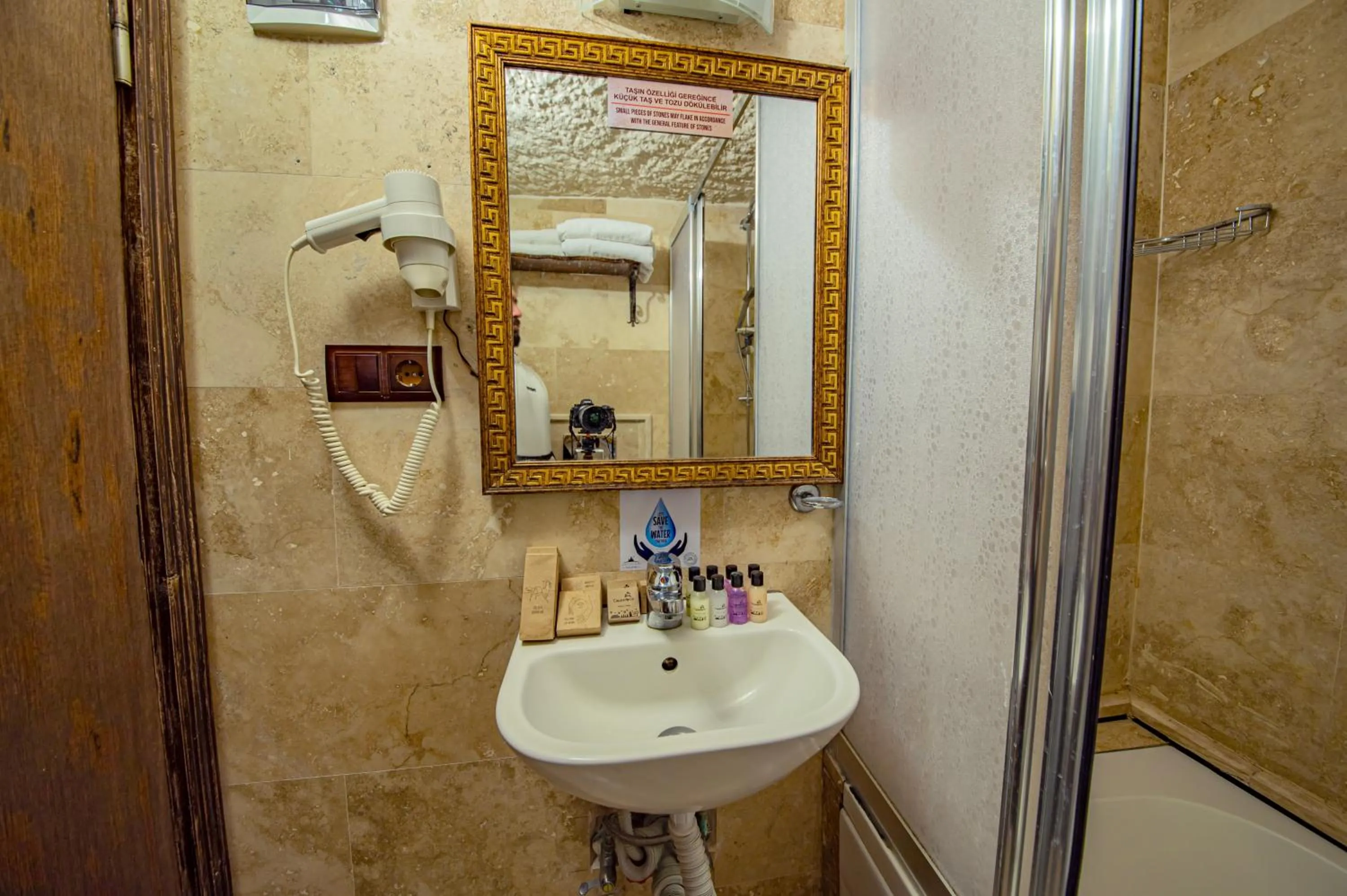 Bathroom in Ascension Cave Suites - Special Class