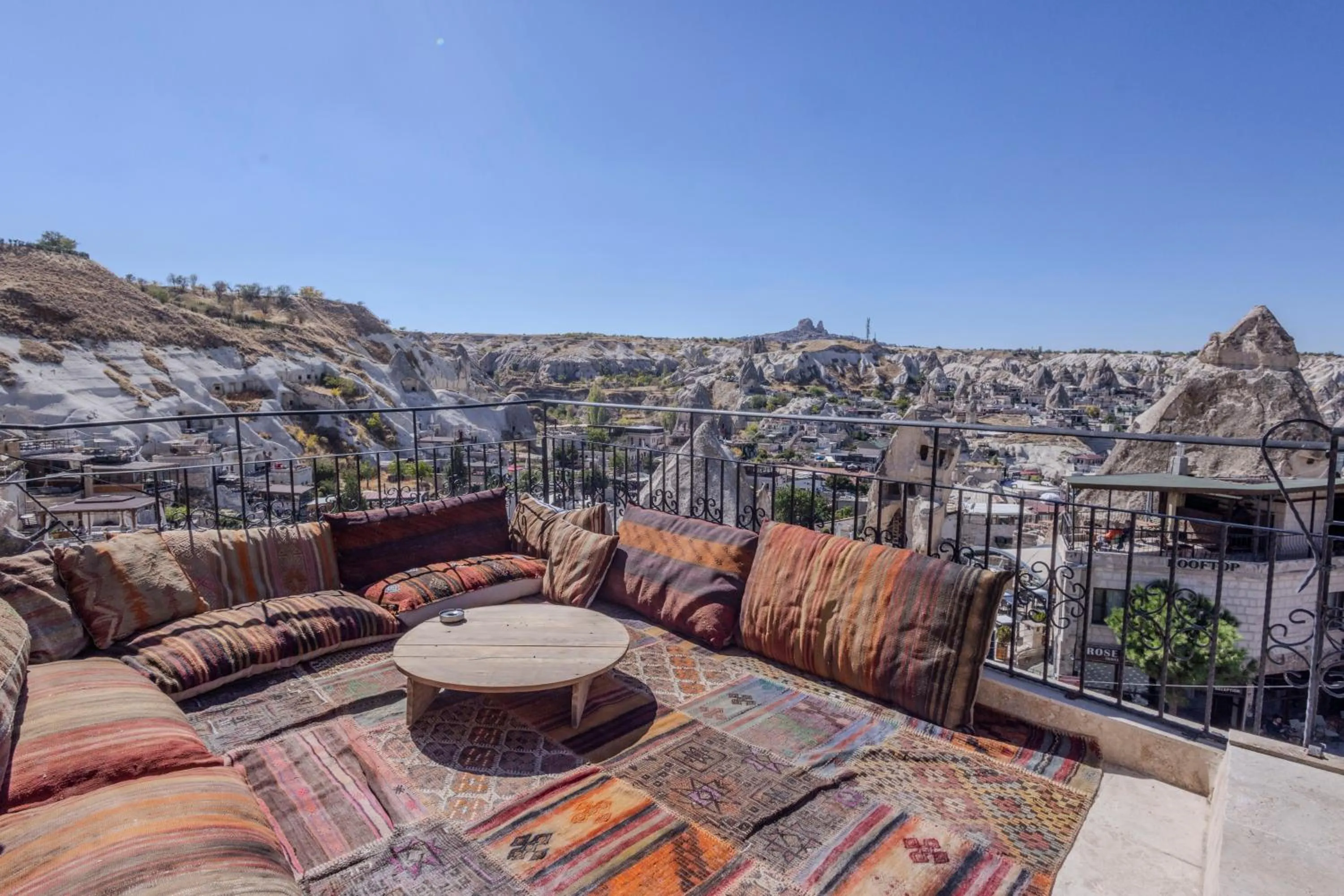 Patio in Ascension Cave Suites - Special Class