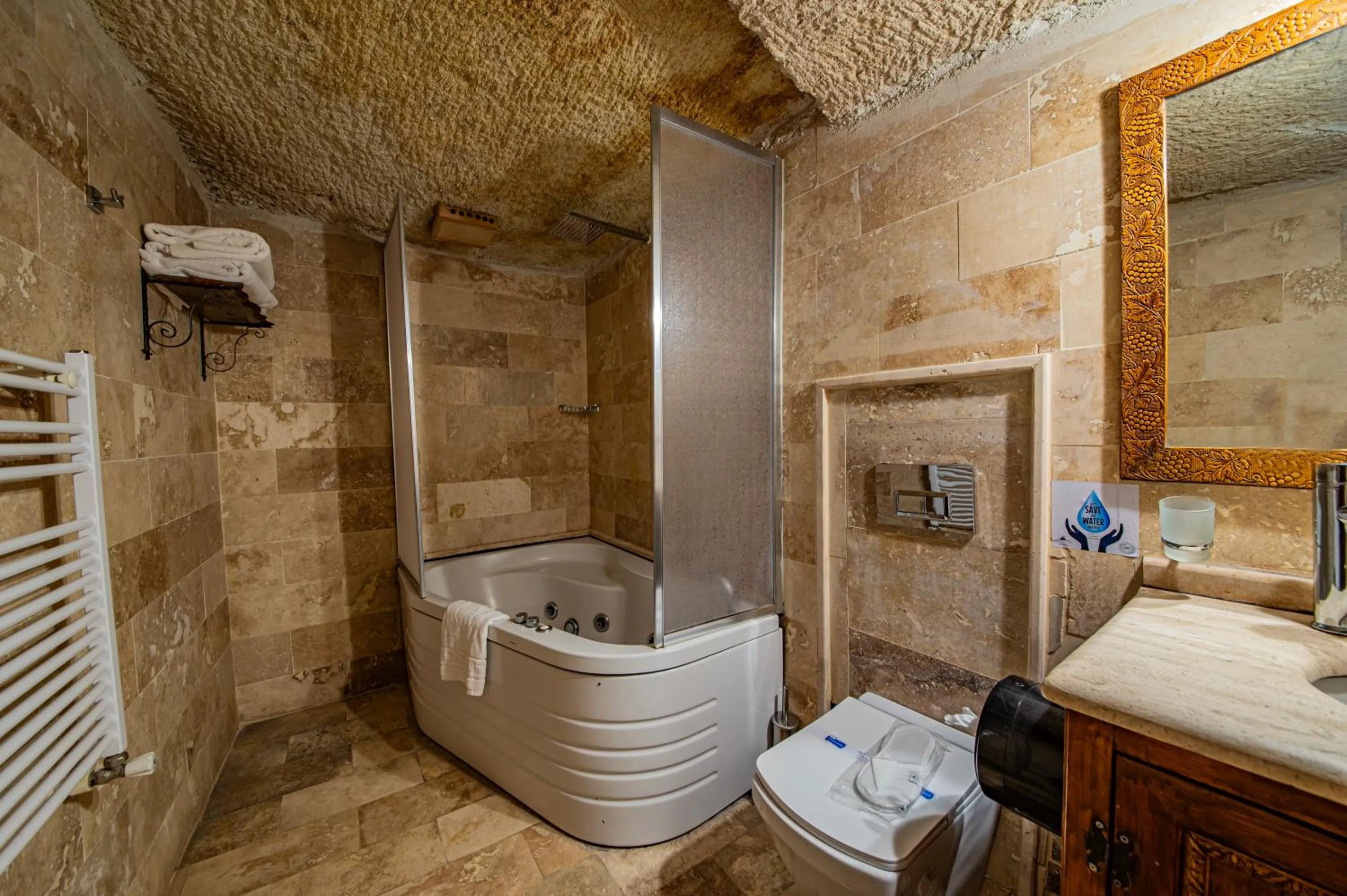 Bathroom in Ascension Cave Suites - Special Class