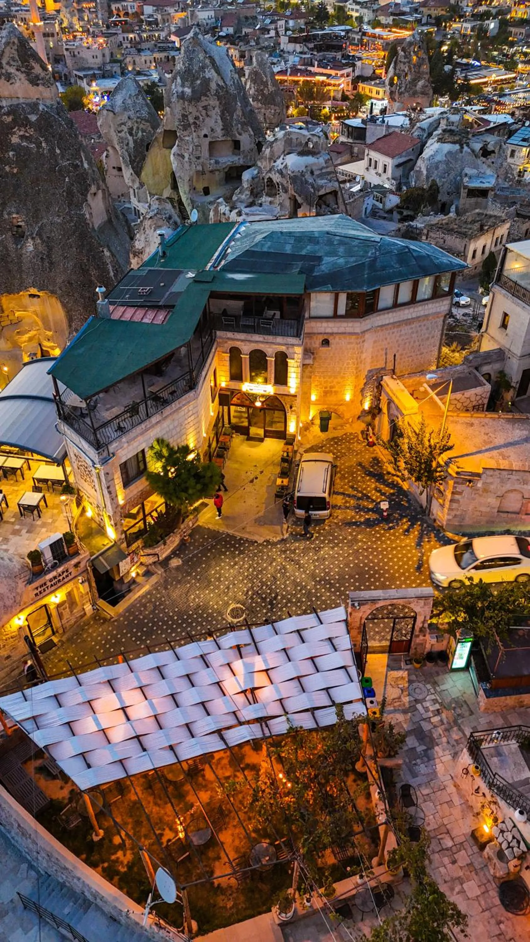 Property building in Ascension Cave Suites - Special Class