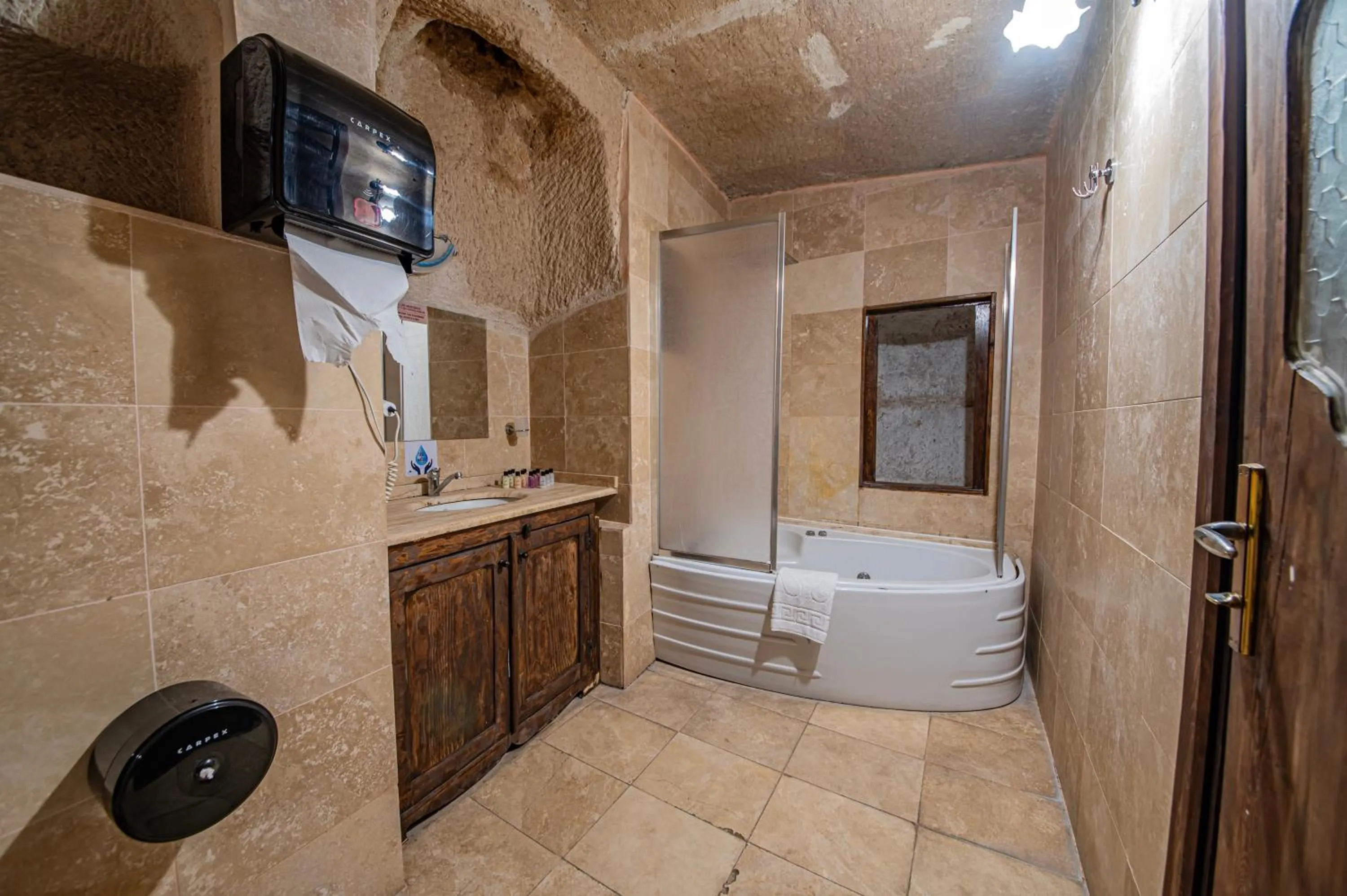 Bathroom in Ascension Cave Suites - Special Class