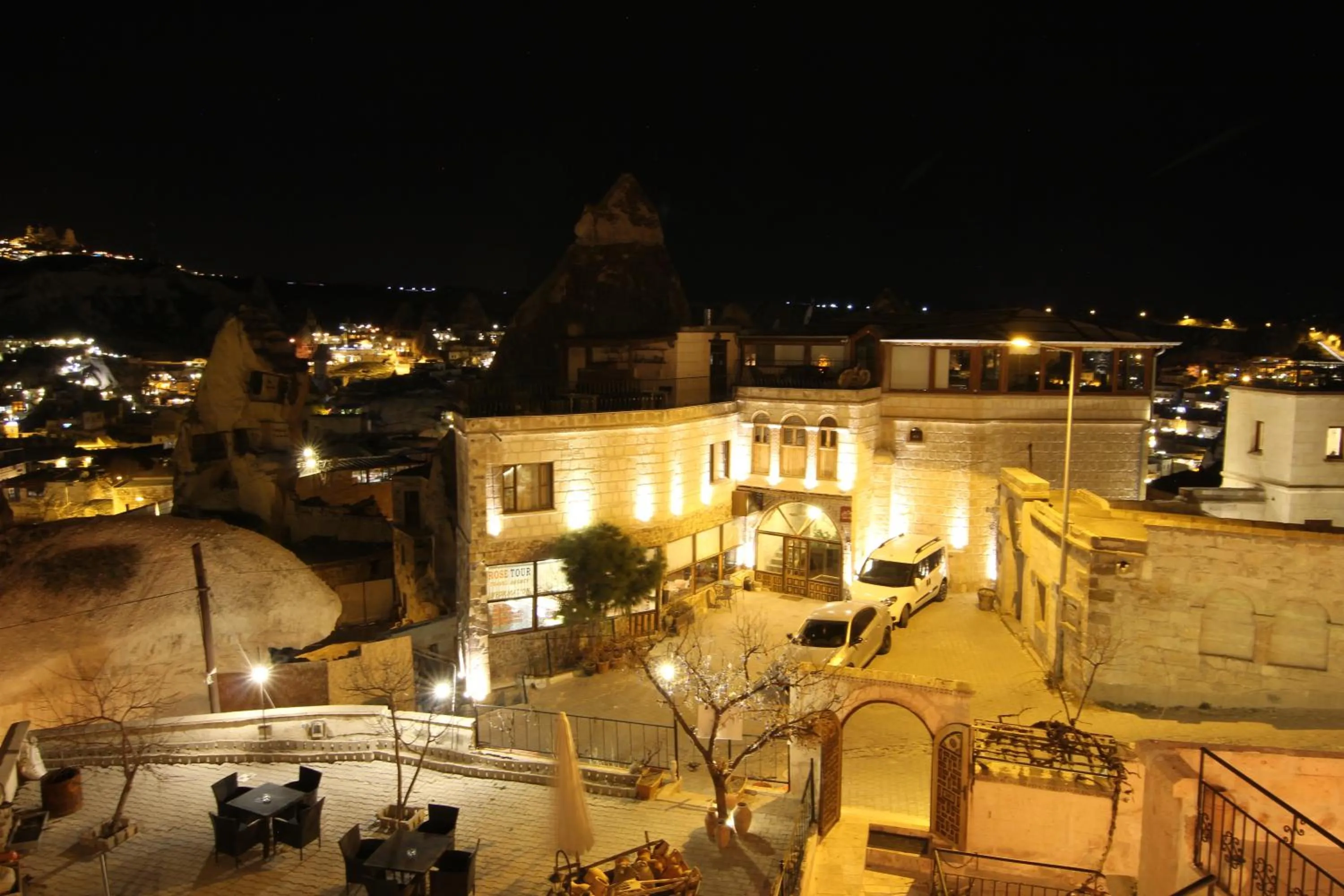 Facade/entrance in Ascension Cave Suites - Special Class
