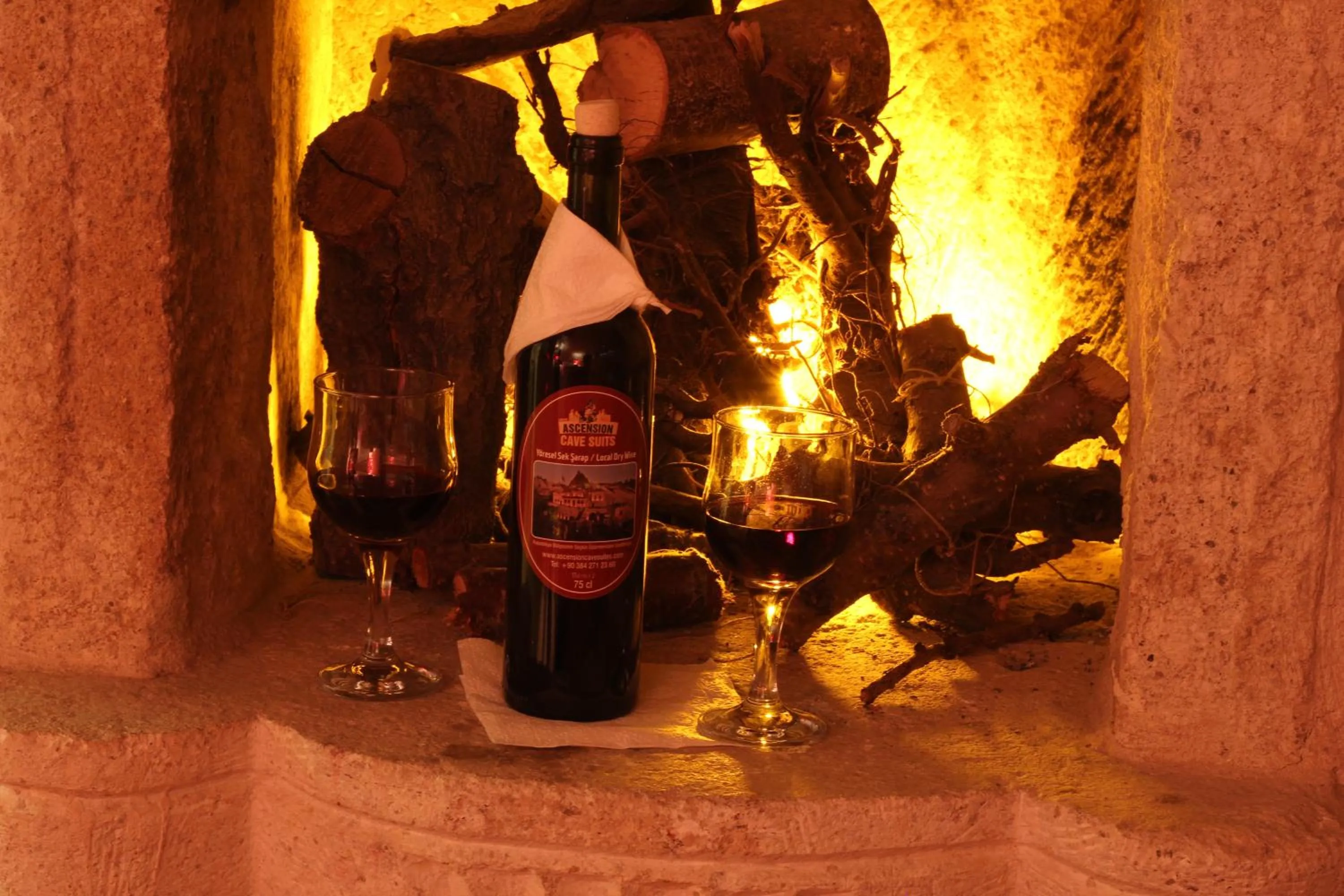 Drinks in Ascension Cave Suites - Special Class