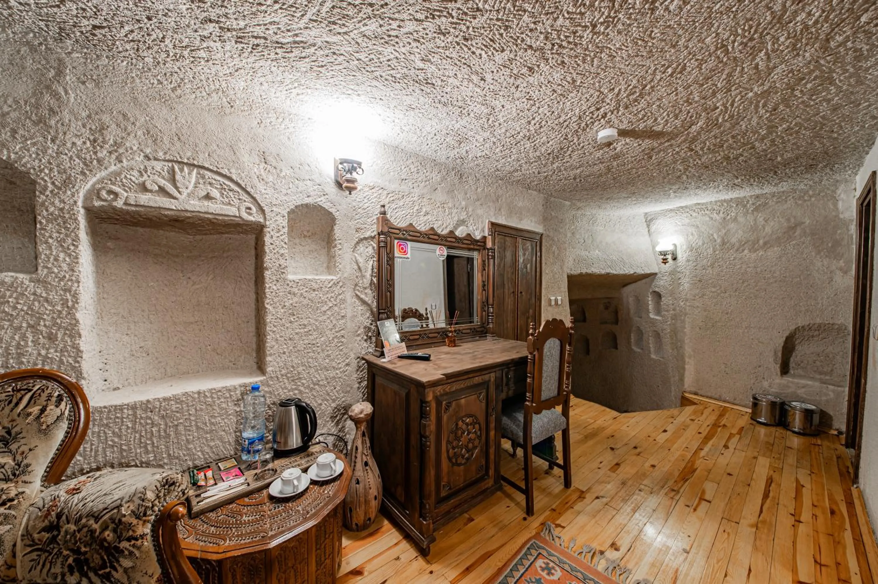 Living room in Ascension Cave Suites - Special Class