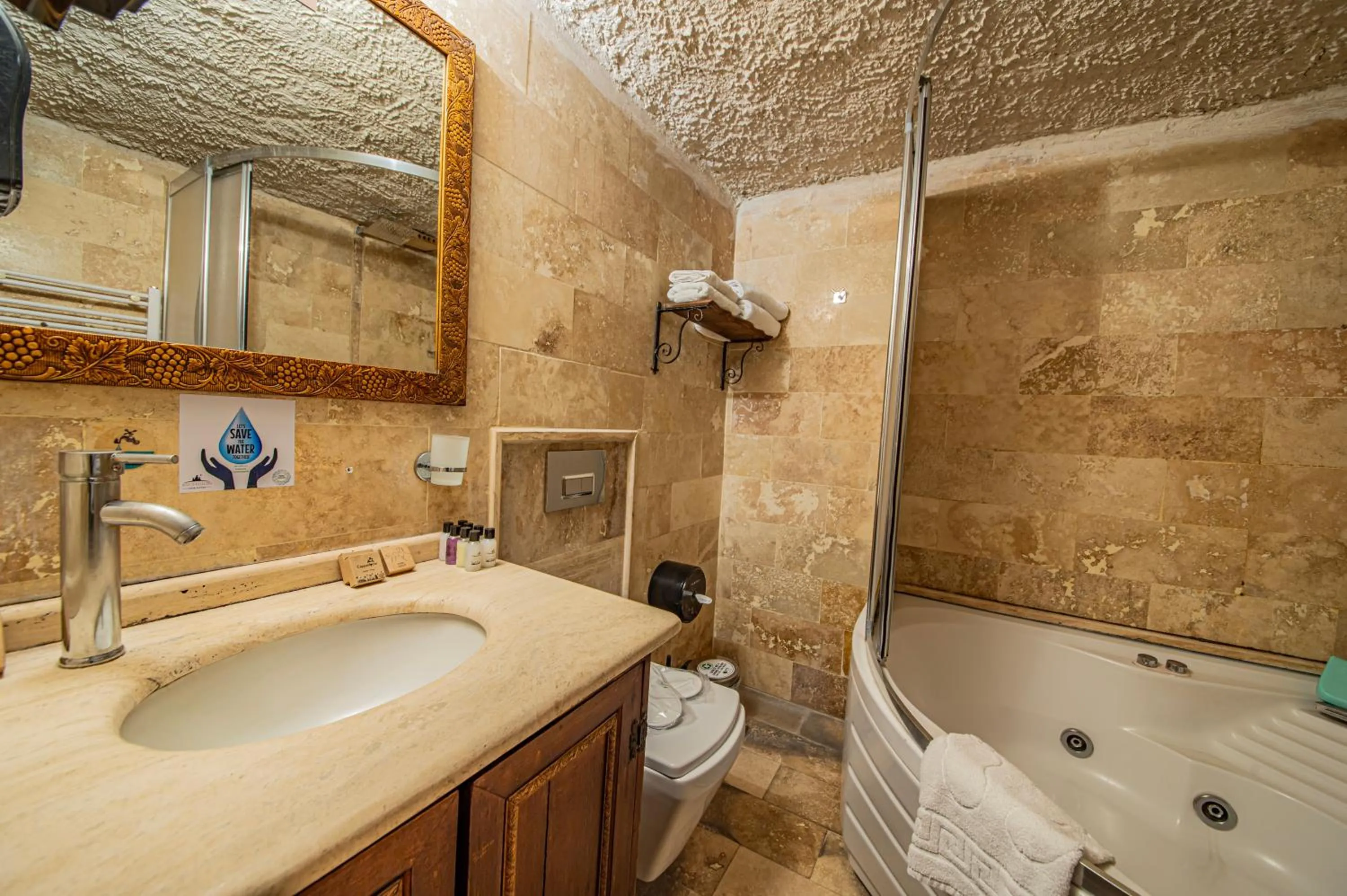 Bathroom in Ascension Cave Suites - Special Class