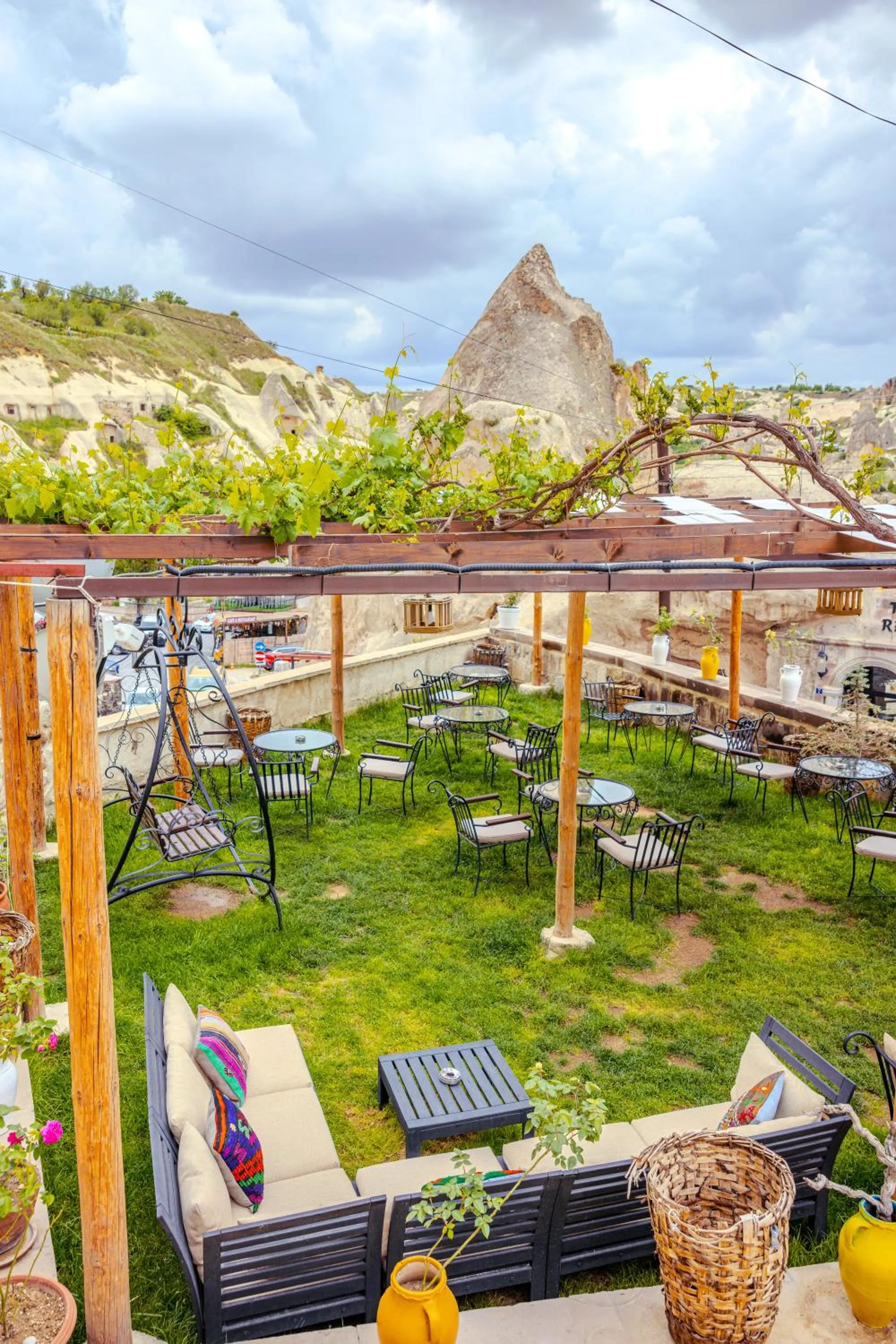 Garden in Ascension Cave Suites - Special Class