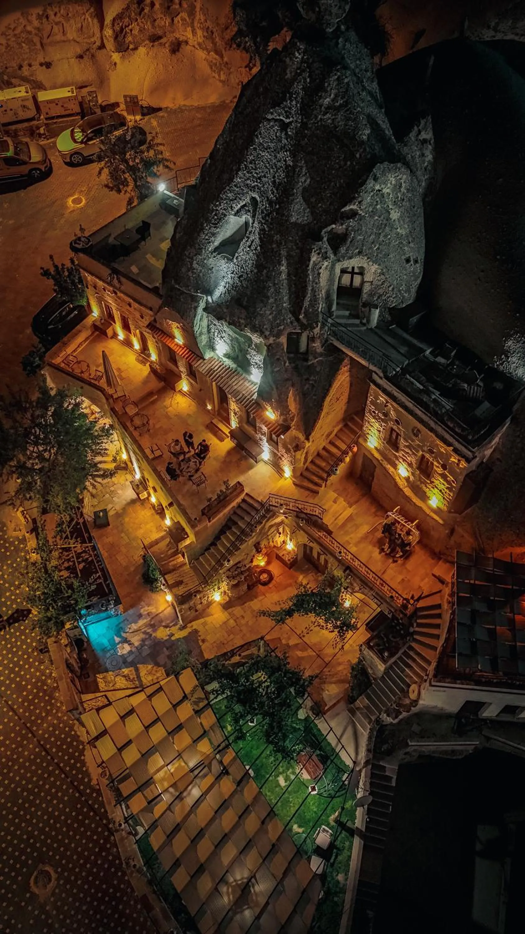 Property building in Ascension Cave Suites - Special Class