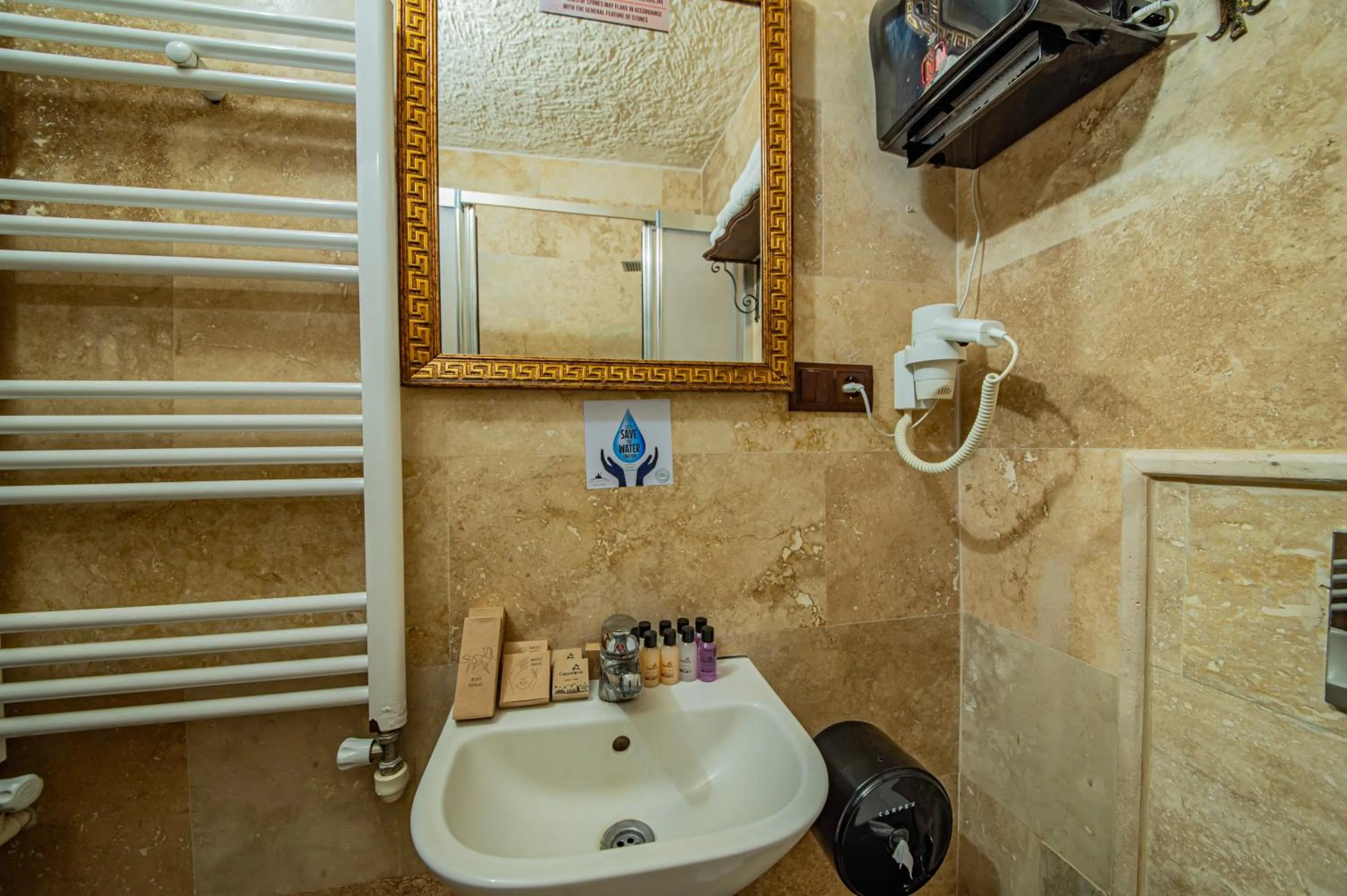 Bathroom in Ascension Cave Suites - Special Class