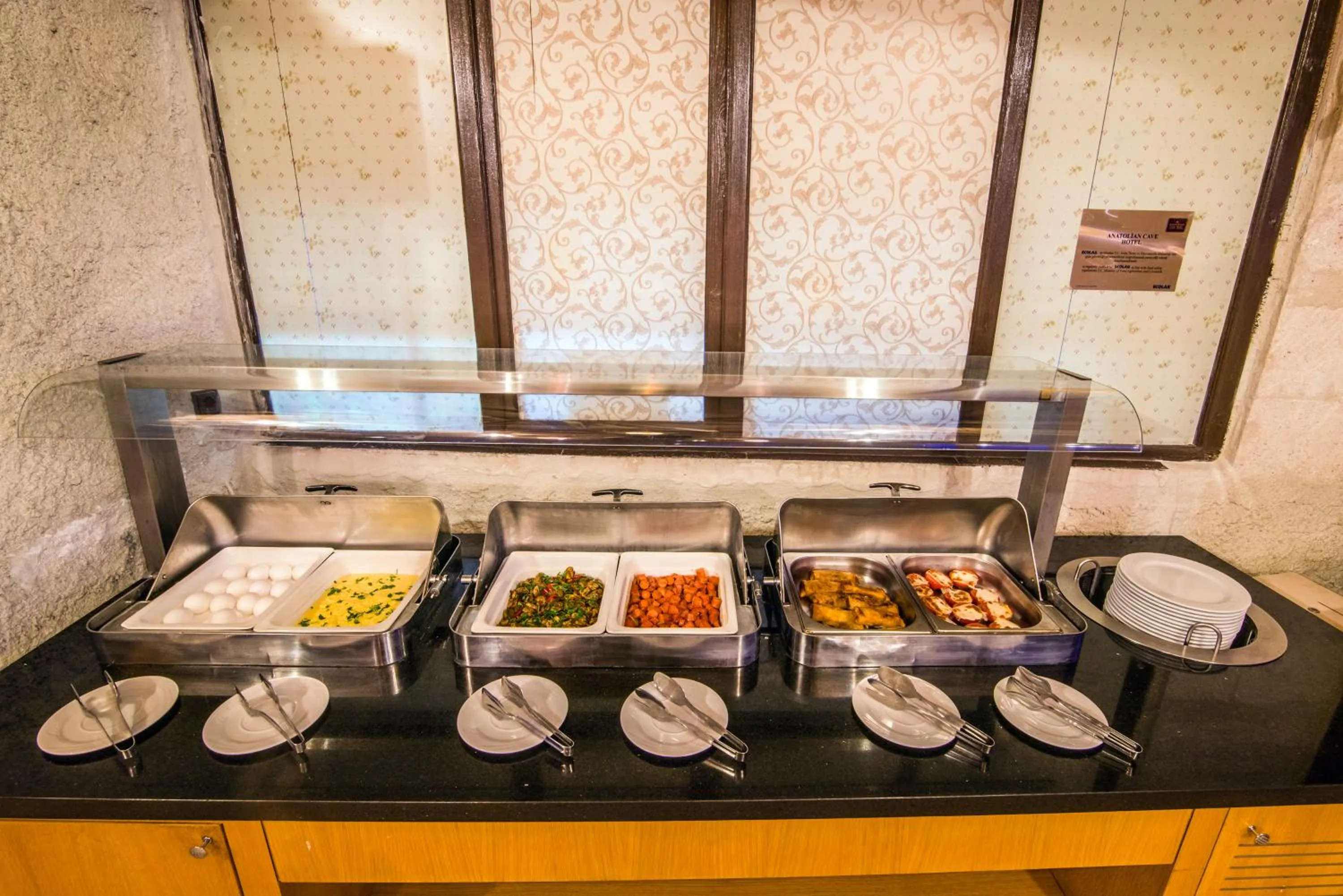 Restaurant/places to eat in Ascension Cave Suites - Special Class