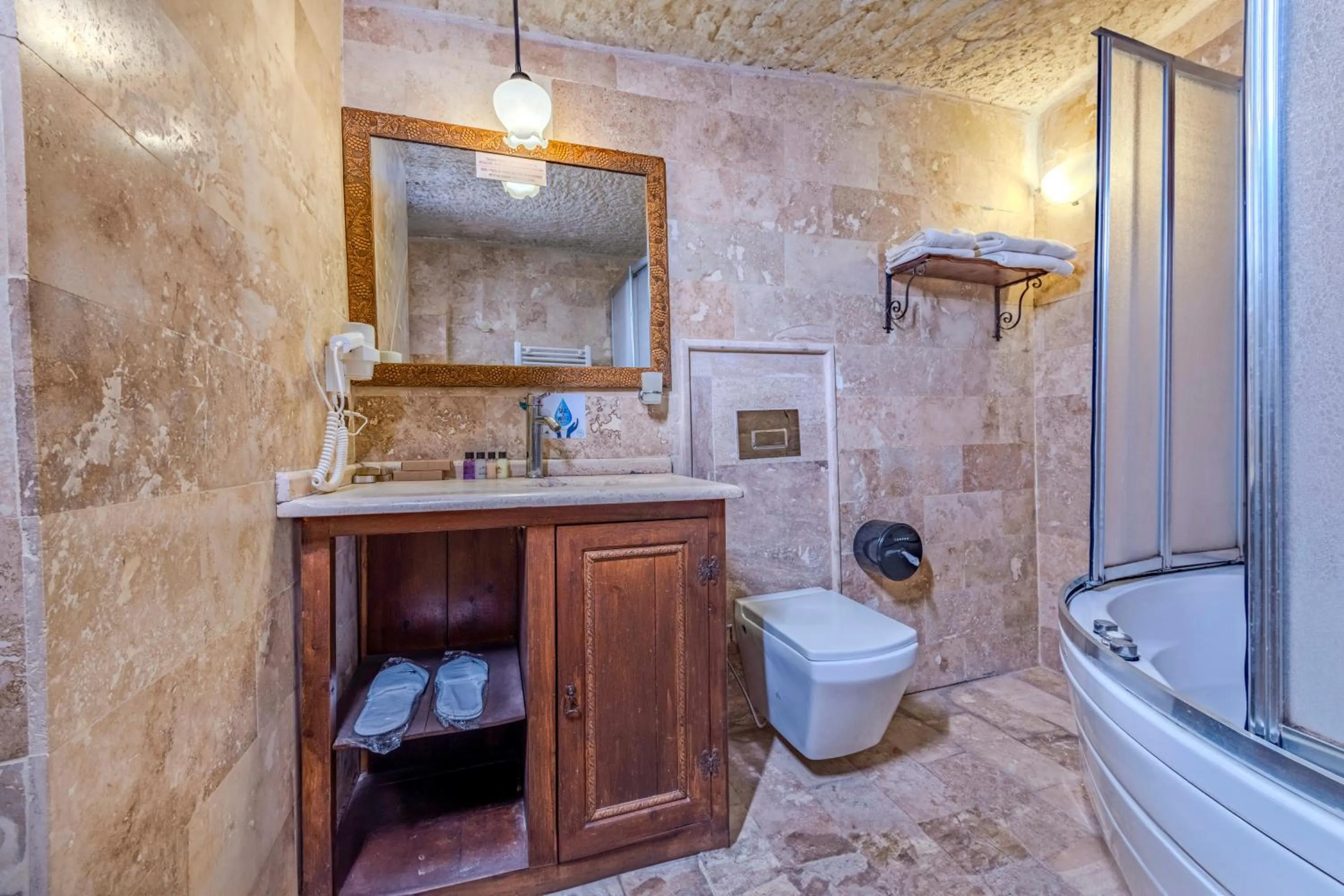 Bathroom in Ascension Cave Suites - Special Class