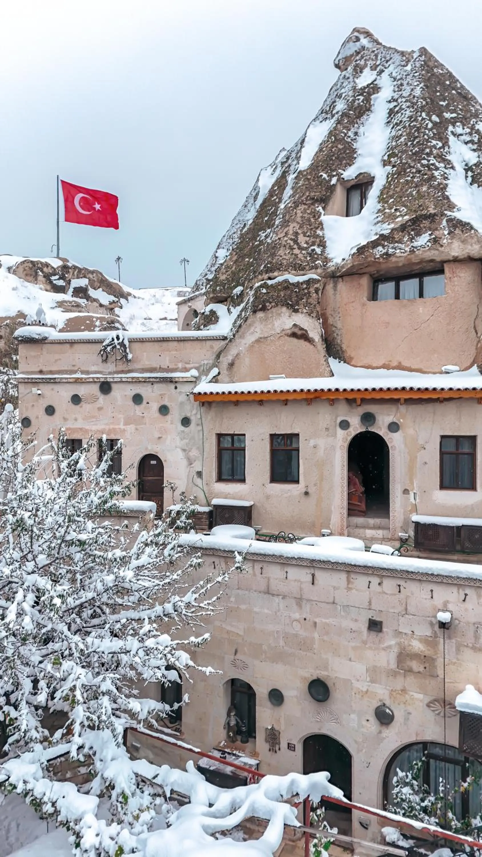 Property building in Ascension Cave Suites - Special Class