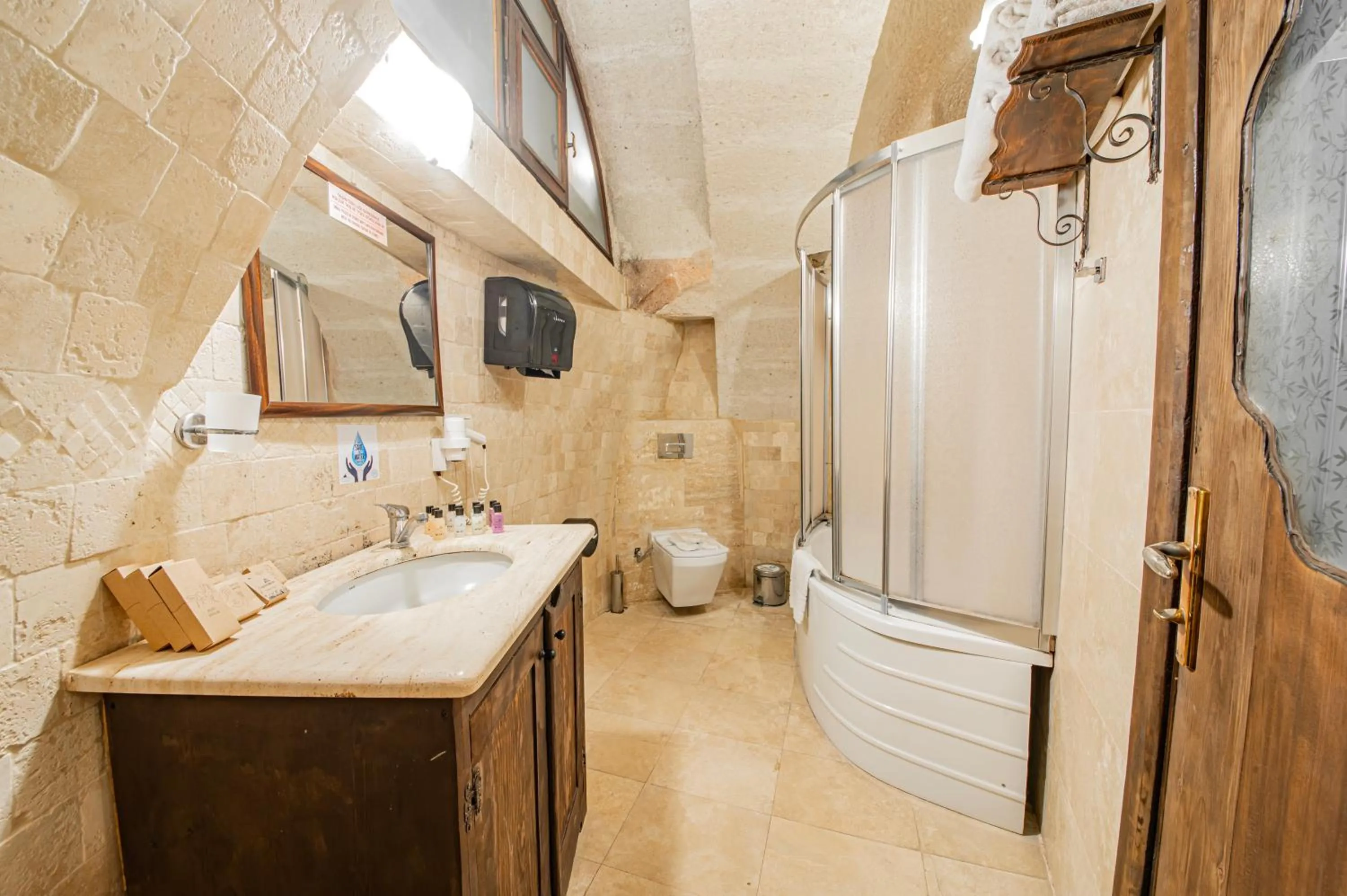 Bathroom in Ascension Cave Suites - Special Class