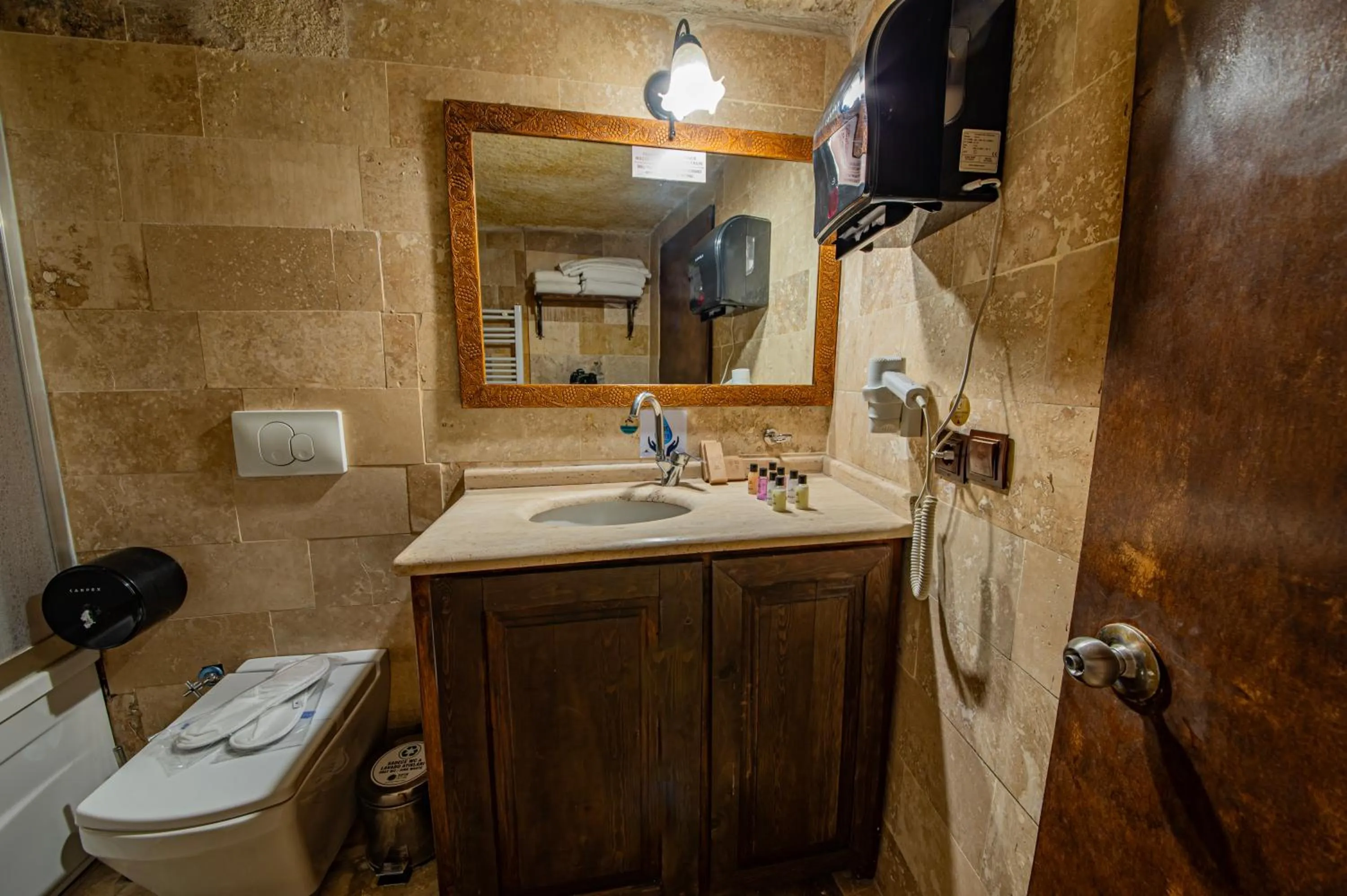 Bathroom in Ascension Cave Suites - Special Class