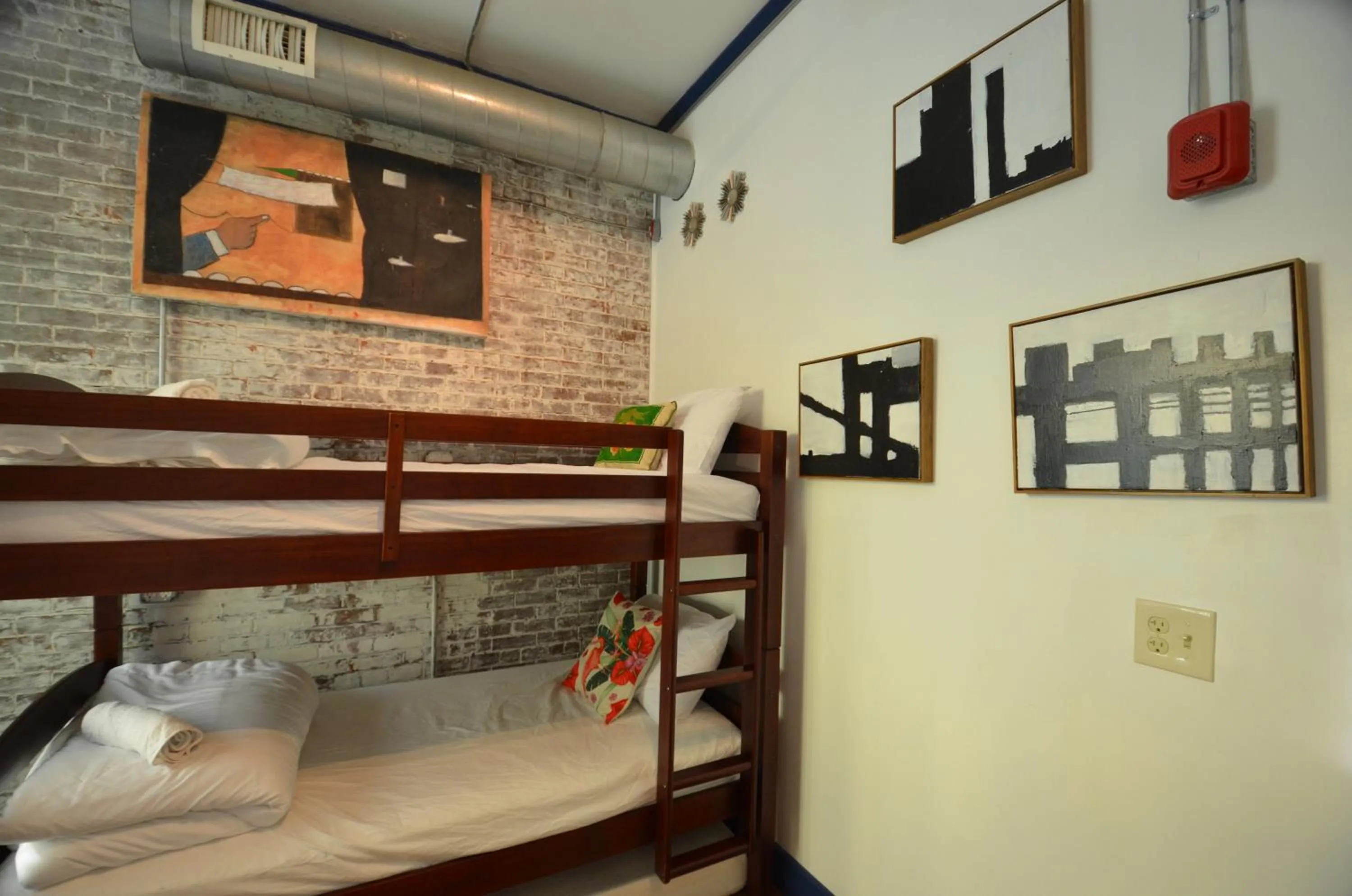 Bed in Michie Hostel