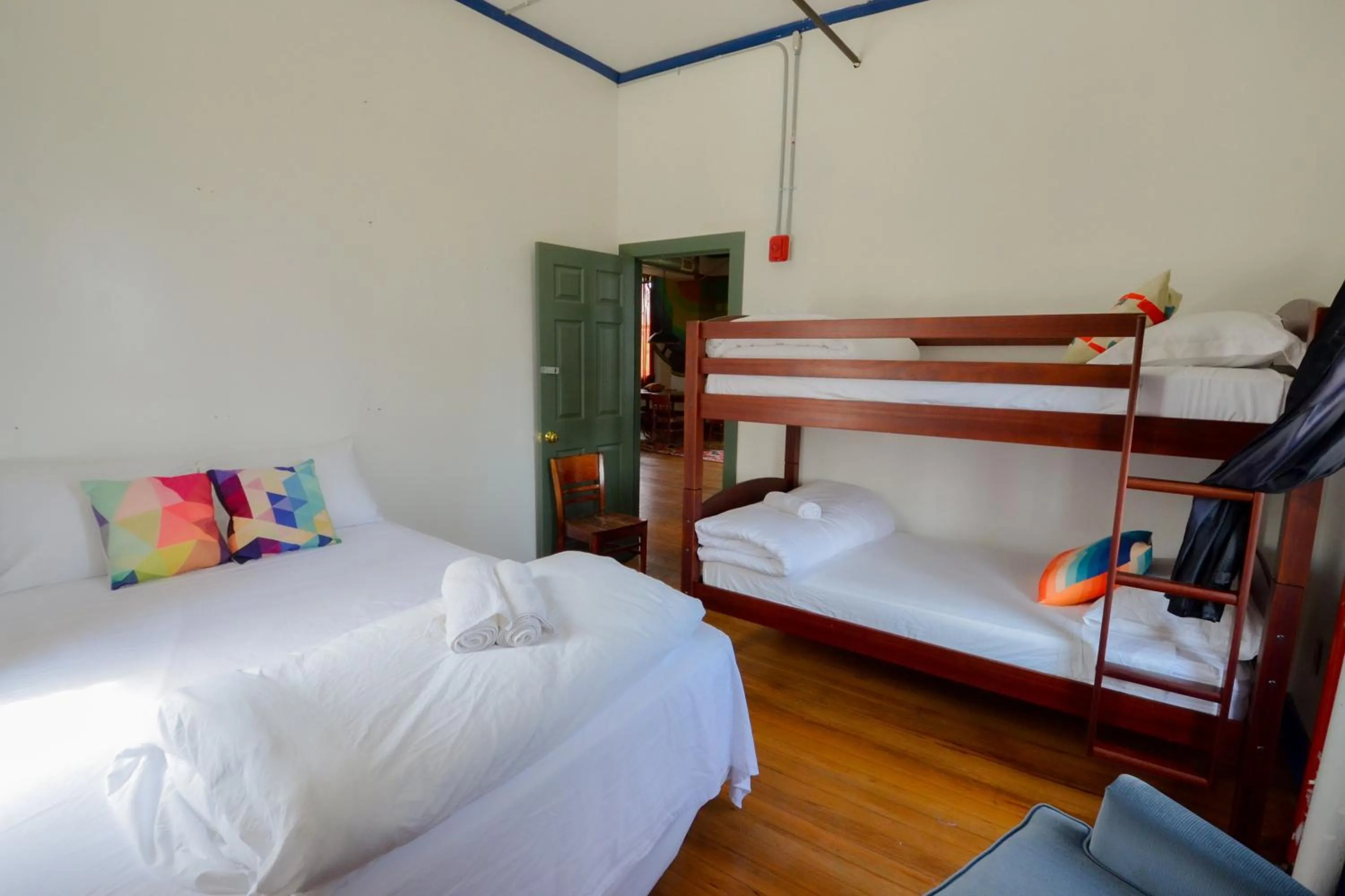 Bed in Michie Hostel