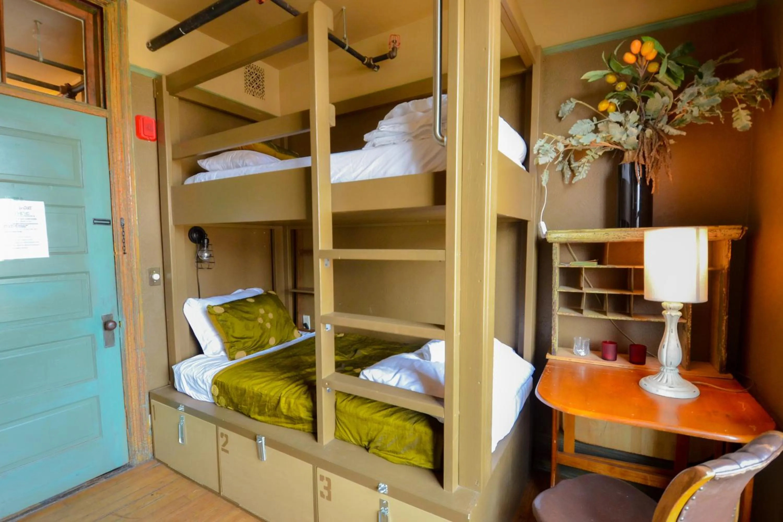 Bed in Michie Hostel