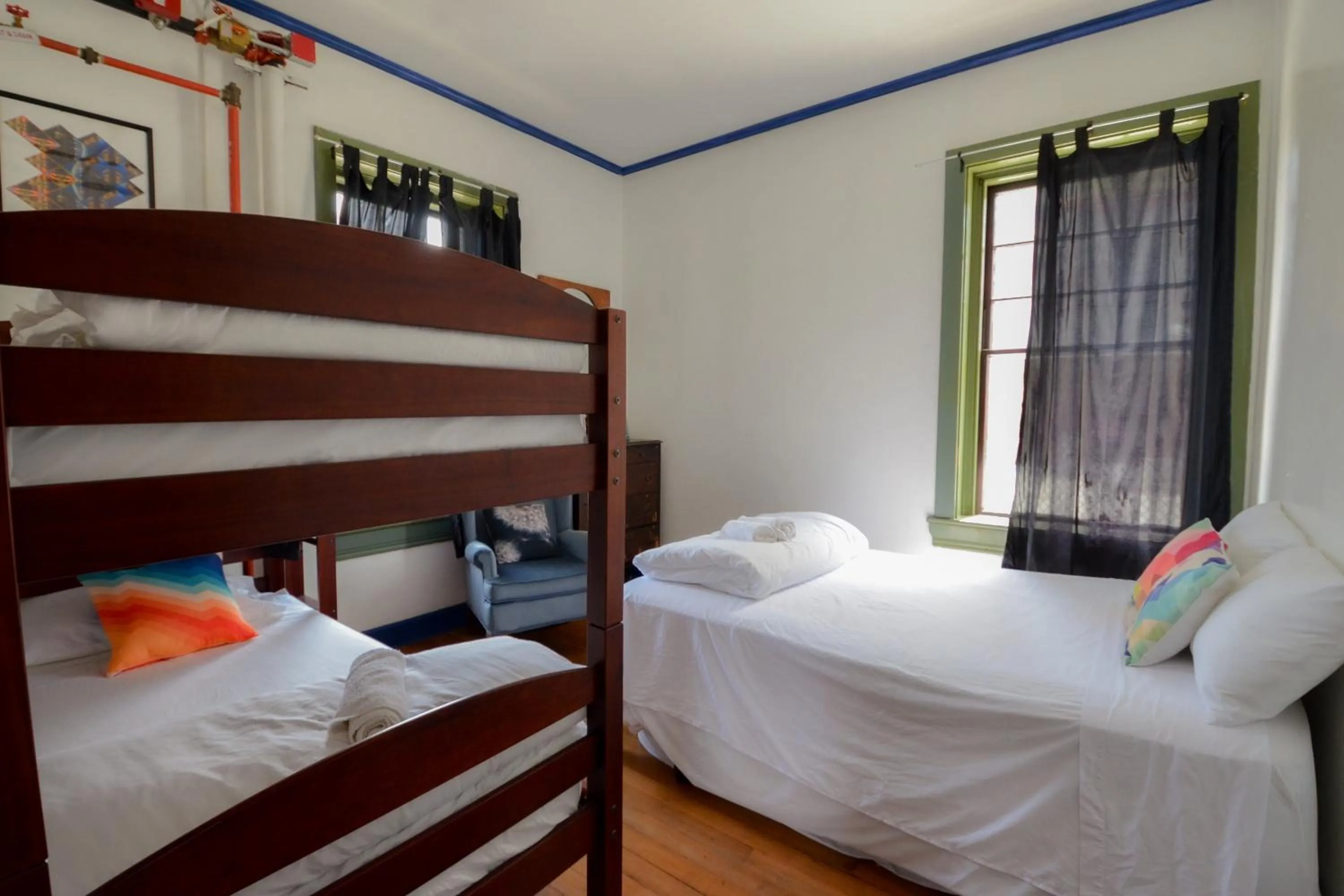 Bed in Michie Hostel